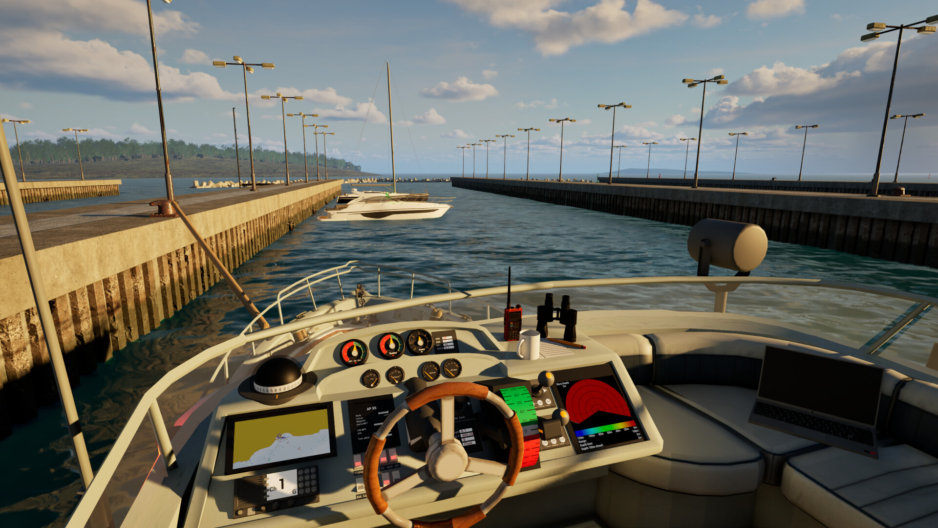 专业船舶模拟器 / Professional Ship Simulator 游戏截图 3378ed3ec081478bf7ac253ad49f1890