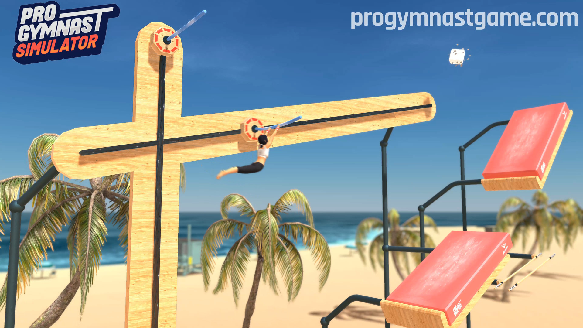 职业体操运动员模拟器 / Pro Gymnast 游戏截图 e2590aaecefbfd40b4c2b3deb1847e2b