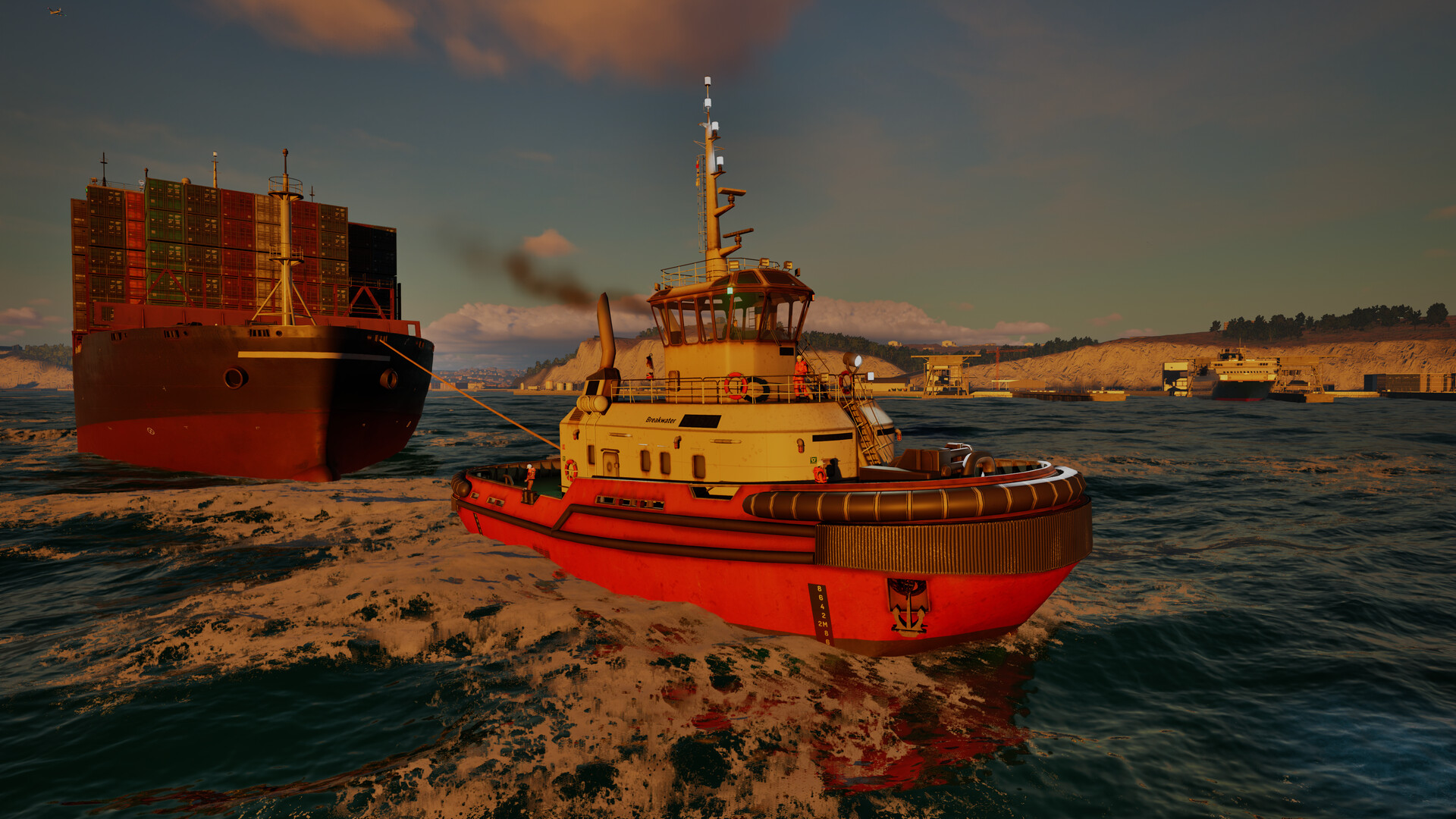 专业船舶模拟器 / Professional Ship Simulator 游戏截图 0f45e7dcf41577b94c7567c5b27513c9