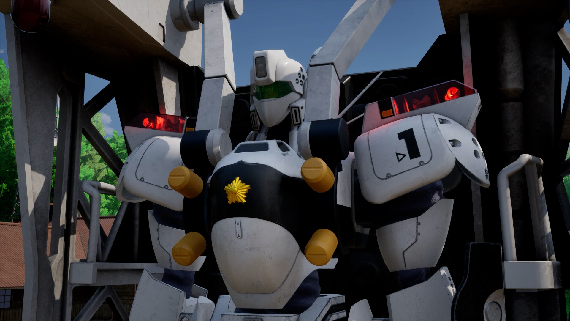 机动警察：案件档案 / PATLABOR the Case Files 游戏截图 e6345c1371b1ca622d3c13de4bf9e16f