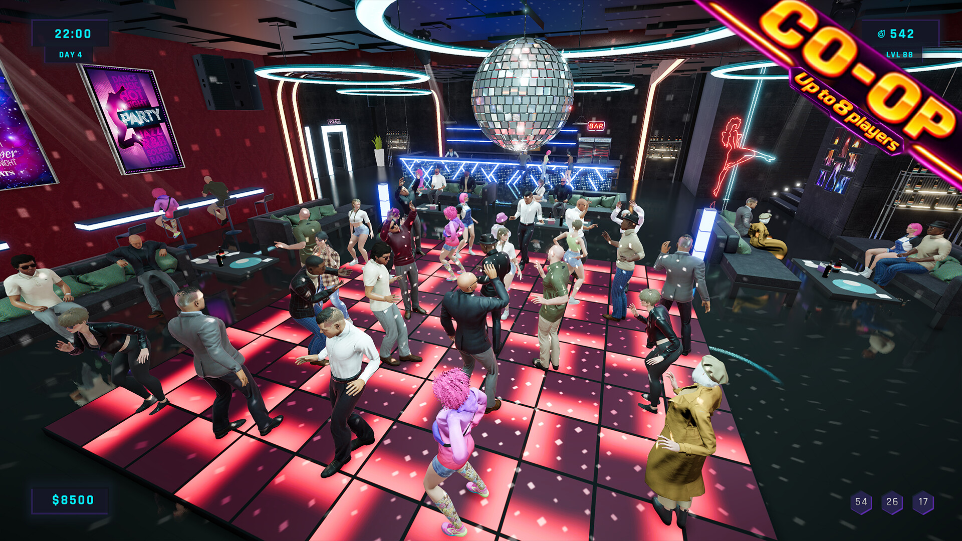夜店模拟器：派对之王 / Night Club Simulator: Party King 游戏截图 72b078f4e581e27db7e71c3fae2ad89d