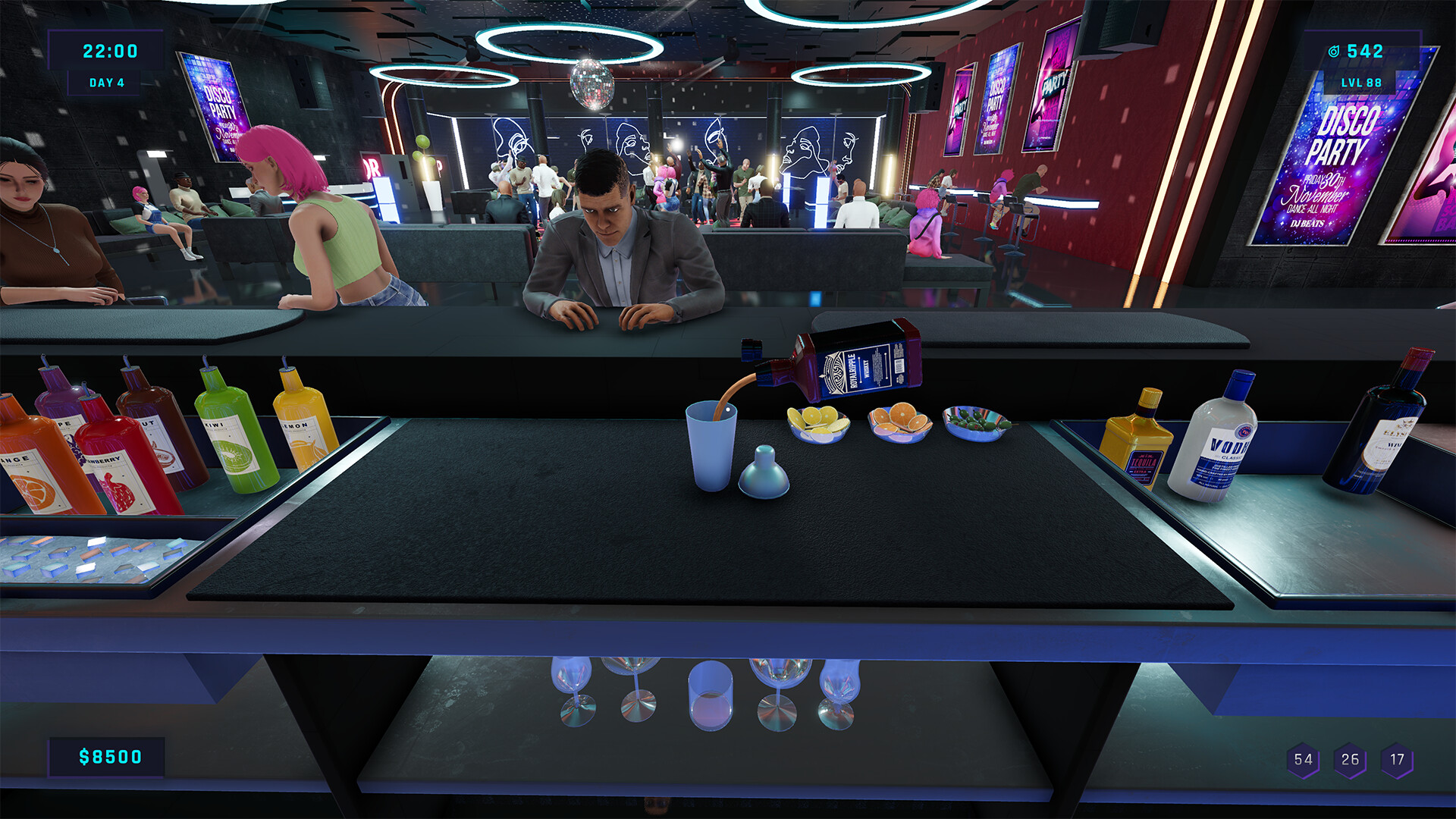 夜店模拟器：派对之王 / Night Club Simulator: Party King 游戏截图 decbaec3714096b0d22ffdf03cb77bb1