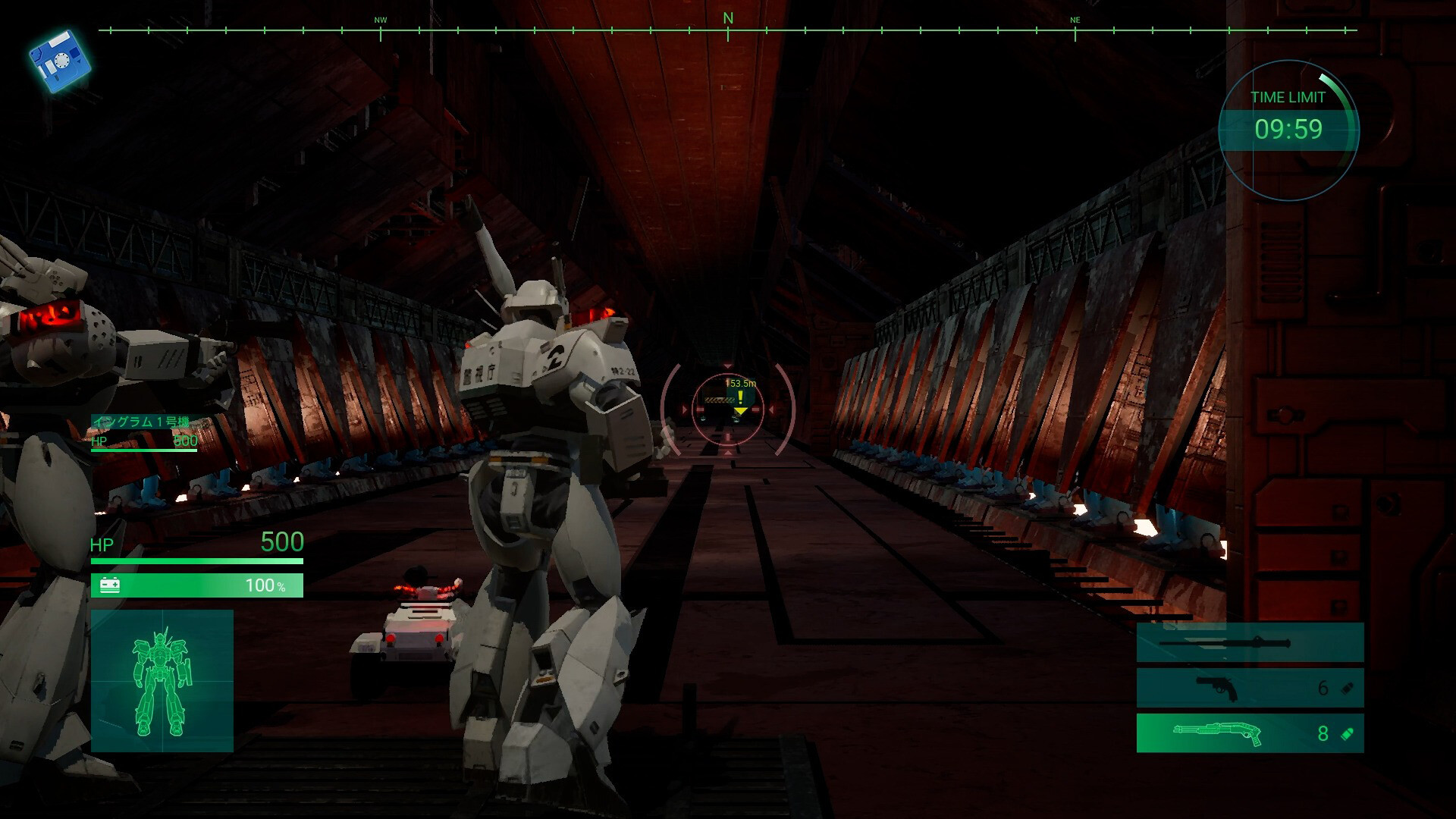 机动警察：案件档案 / PATLABOR the Case Files 游戏截图 73eea8c98070c9b597c4d8592e216ffa
