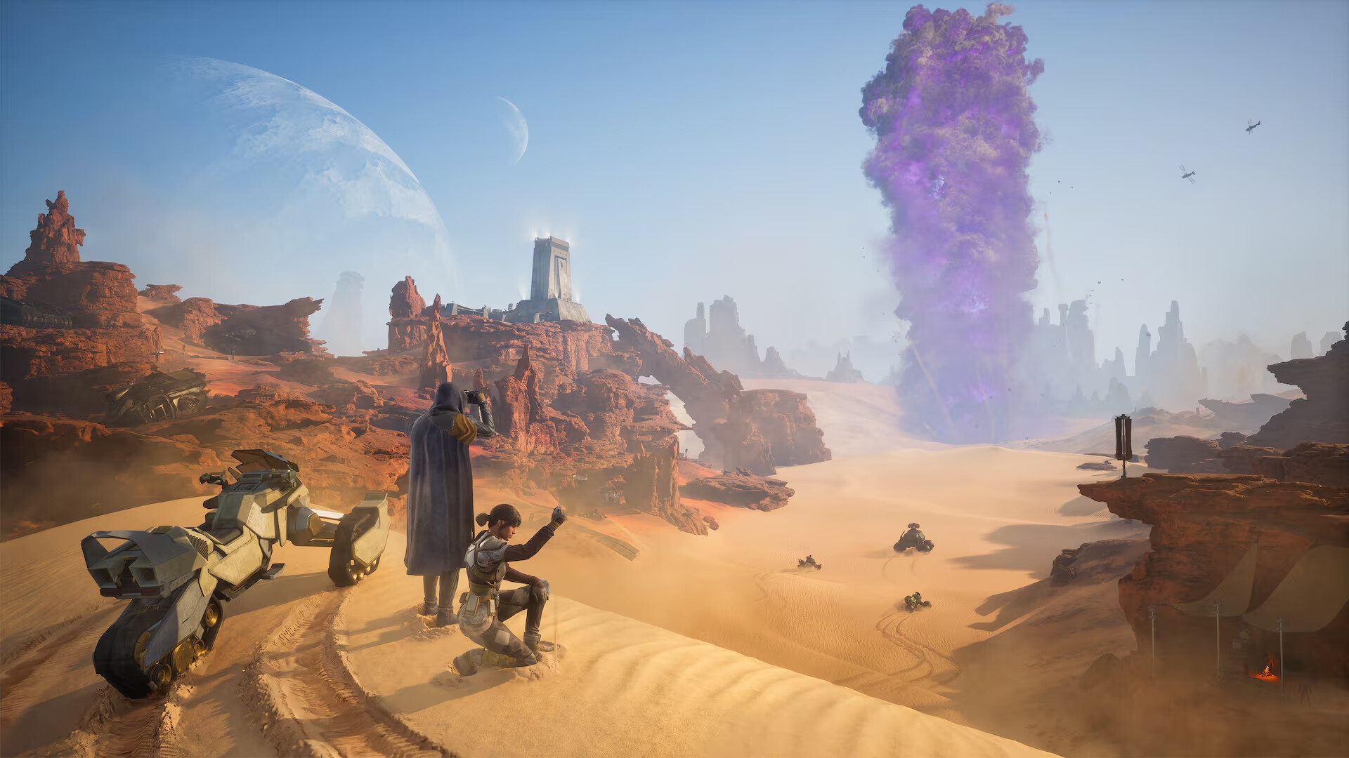 沙丘：觉醒 / Dune: Awakening v1.5.3.0 游戏截图 9a232408d998e4d3afe58caeb550e5df