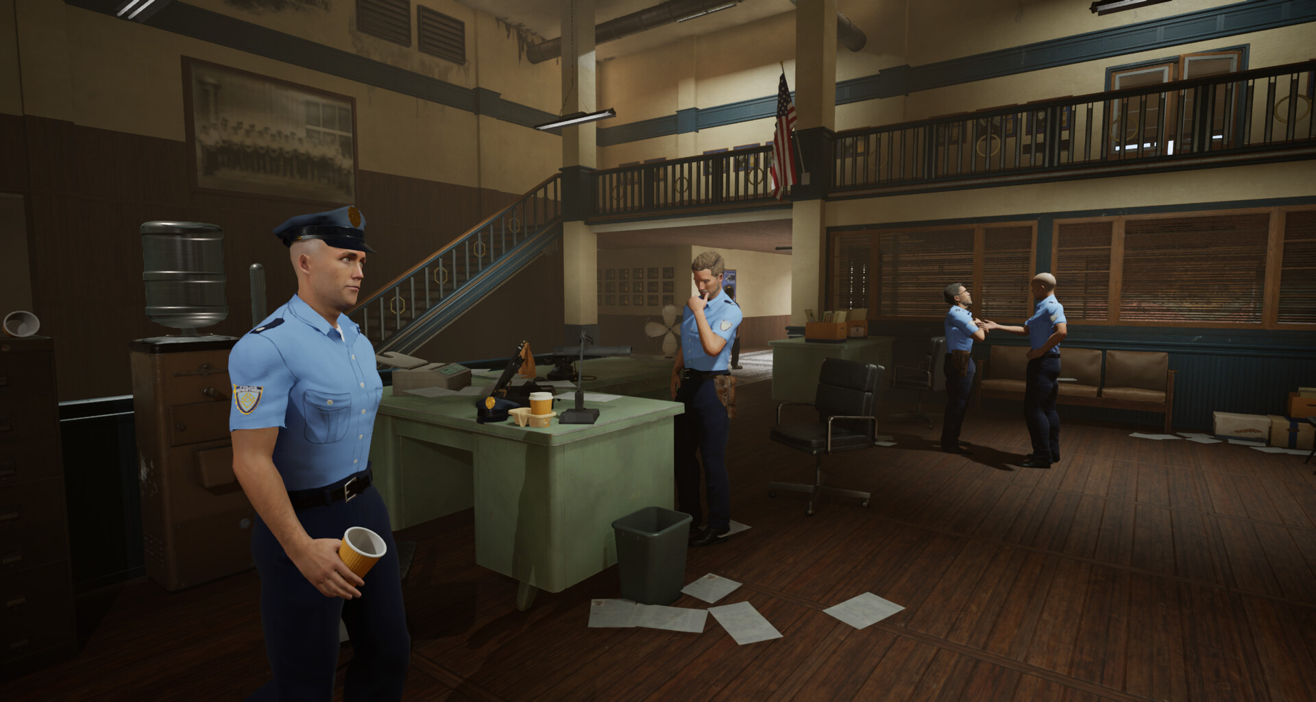 警察局长模拟器 / Police Chief Simulator 游戏截图 e3b1a84deb4ea11d10709ce66a3eecd7