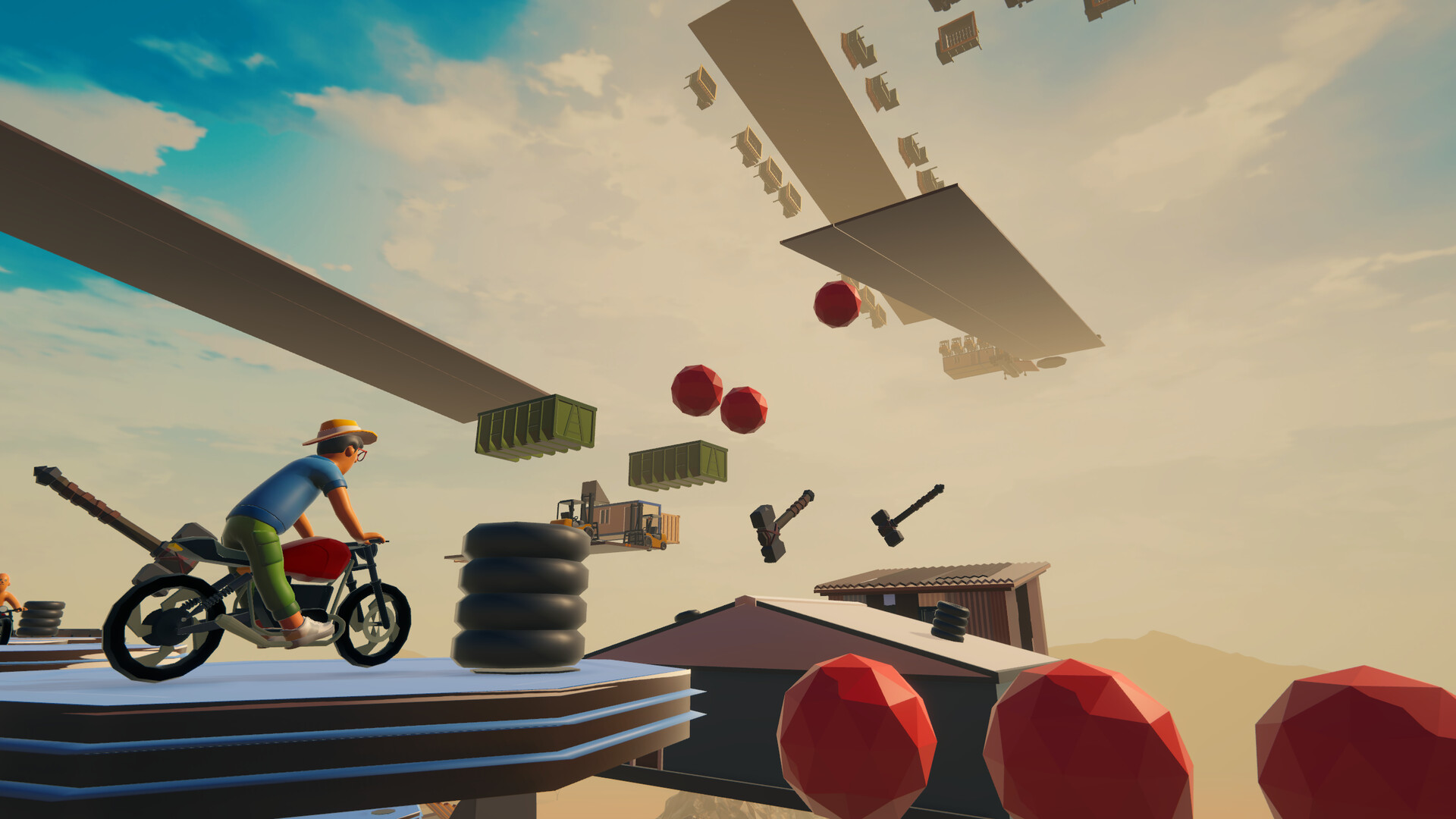 一起骑行 / Ride Up Together 游戏截图 0b906952e45fad5e12ead1237bb44140