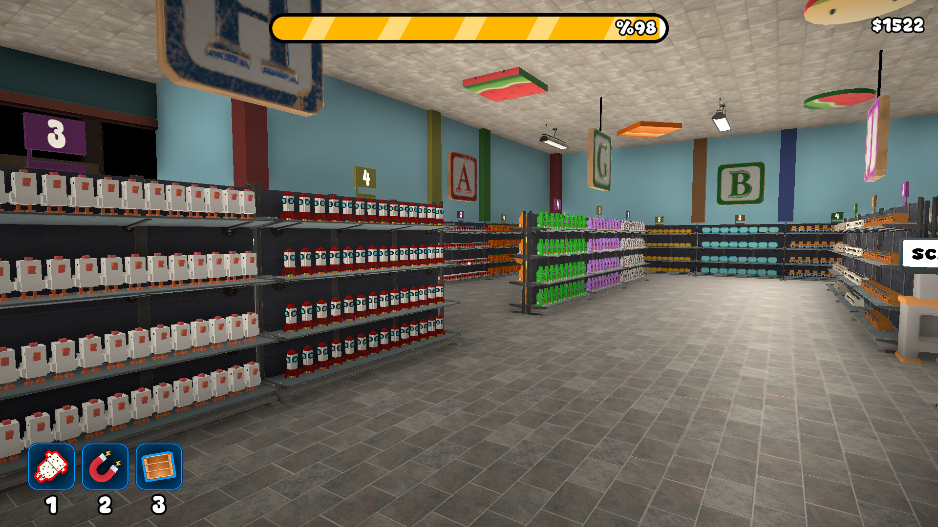 玩具分拣 / Sort The Toys 游戏截图 61a3fe4c4b402a41a669def6ec234f42
