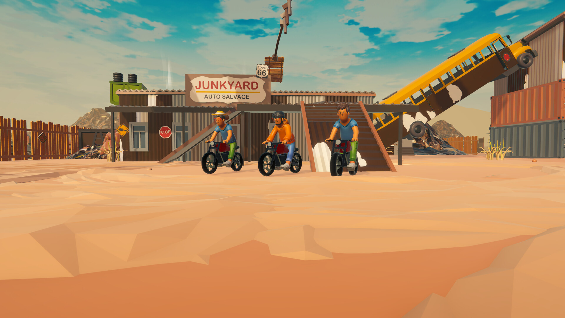 一起骑行 / Ride Up Together 游戏截图 32905a545e195d4bc6f961806c9b9c2b