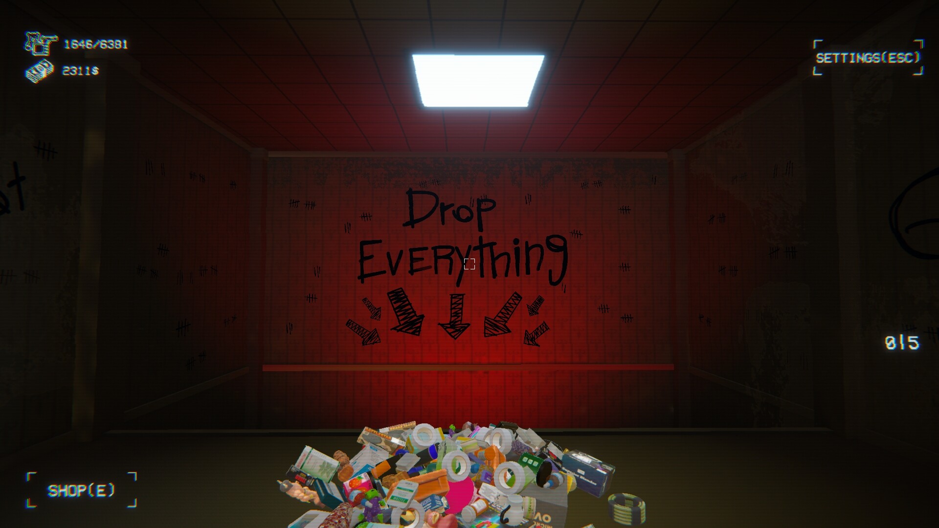 阈限整理 / LIMINAL SORTING 游戏截图 ce128061303717e8002e5d26be88242c