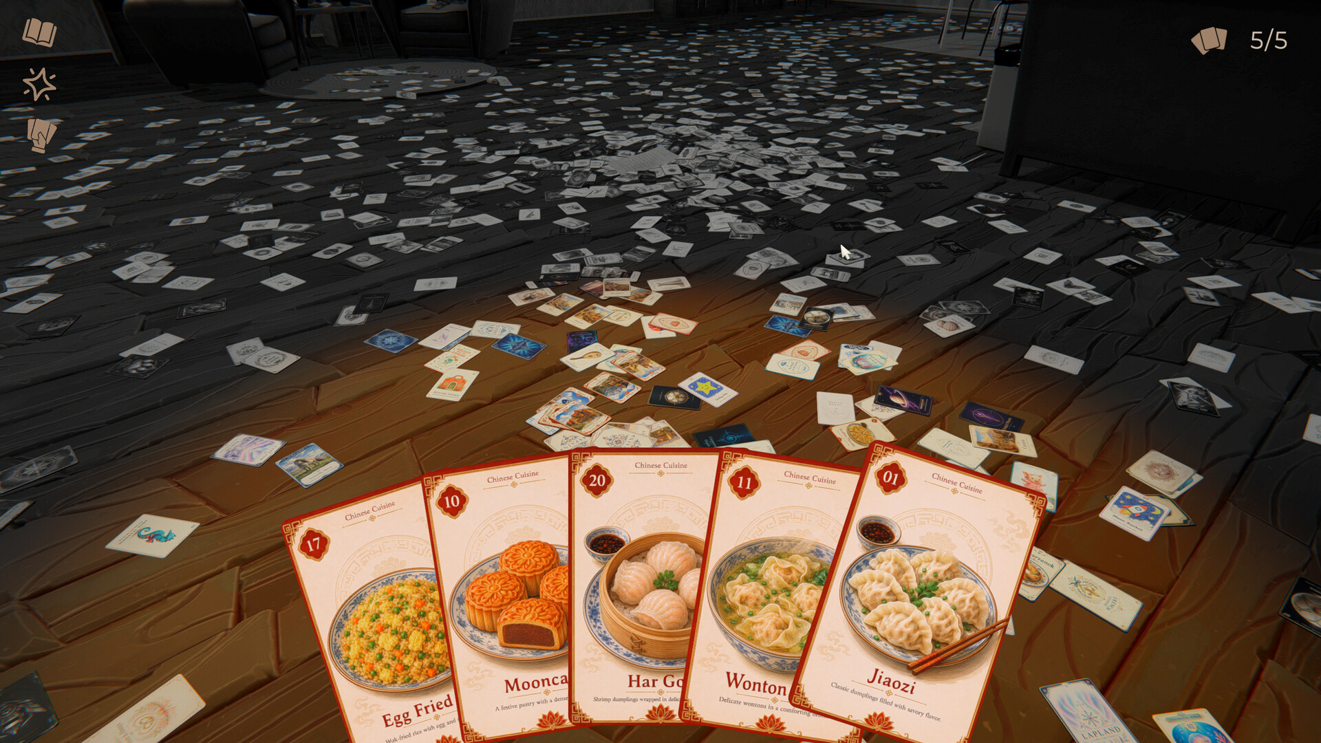 烹饪圣战 / Cards Everywhere! 游戏截图 4e7e0aeb8d5f93a5aa42fdc03282dca7