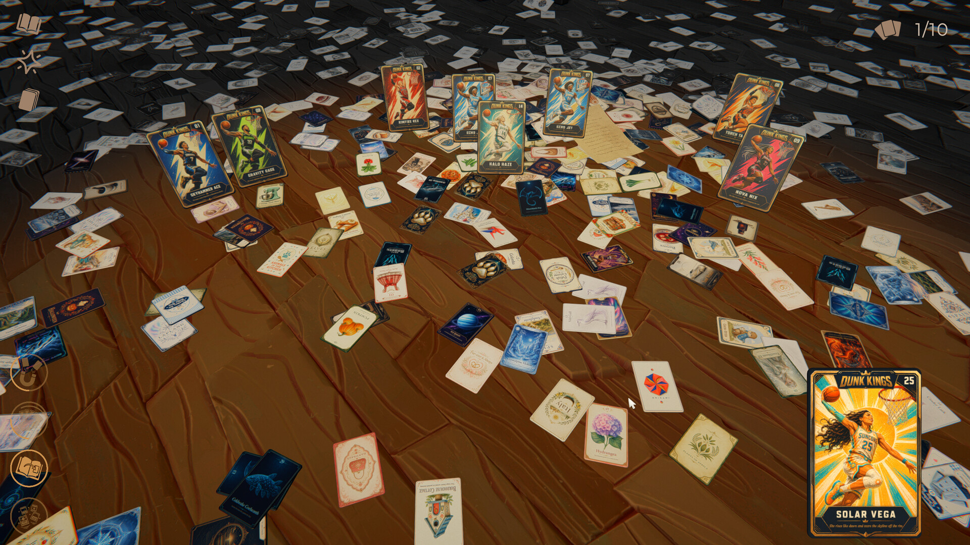 烹饪圣战 / Cards Everywhere! 游戏截图 9265128684670fd074d408770b7ccdcd