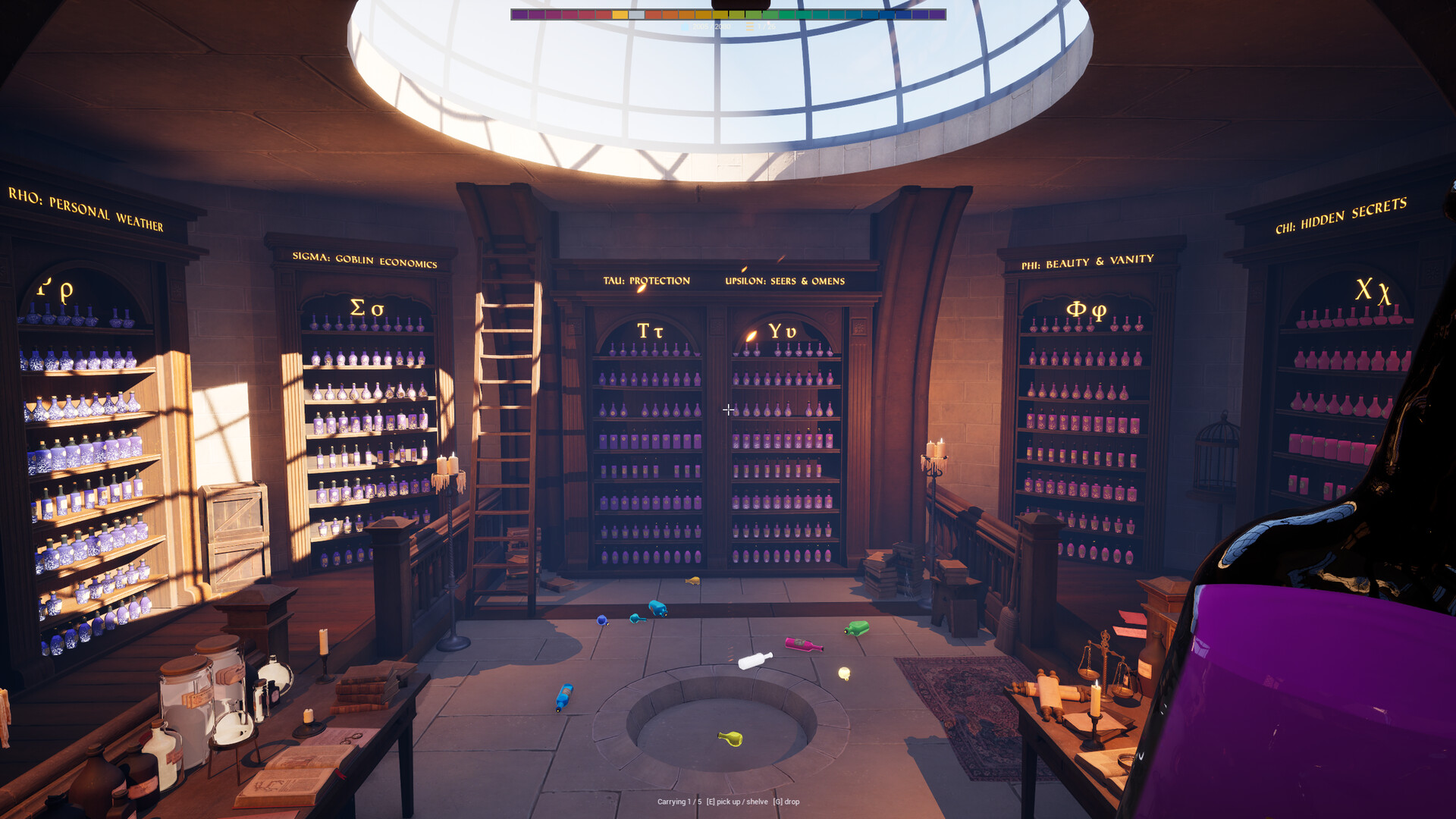 炼金乱局 / Alchemess: Tidy Up Your Potion Shop! 游戏截图 9986da4cbfd27909dc92d7ea37e2eb9f