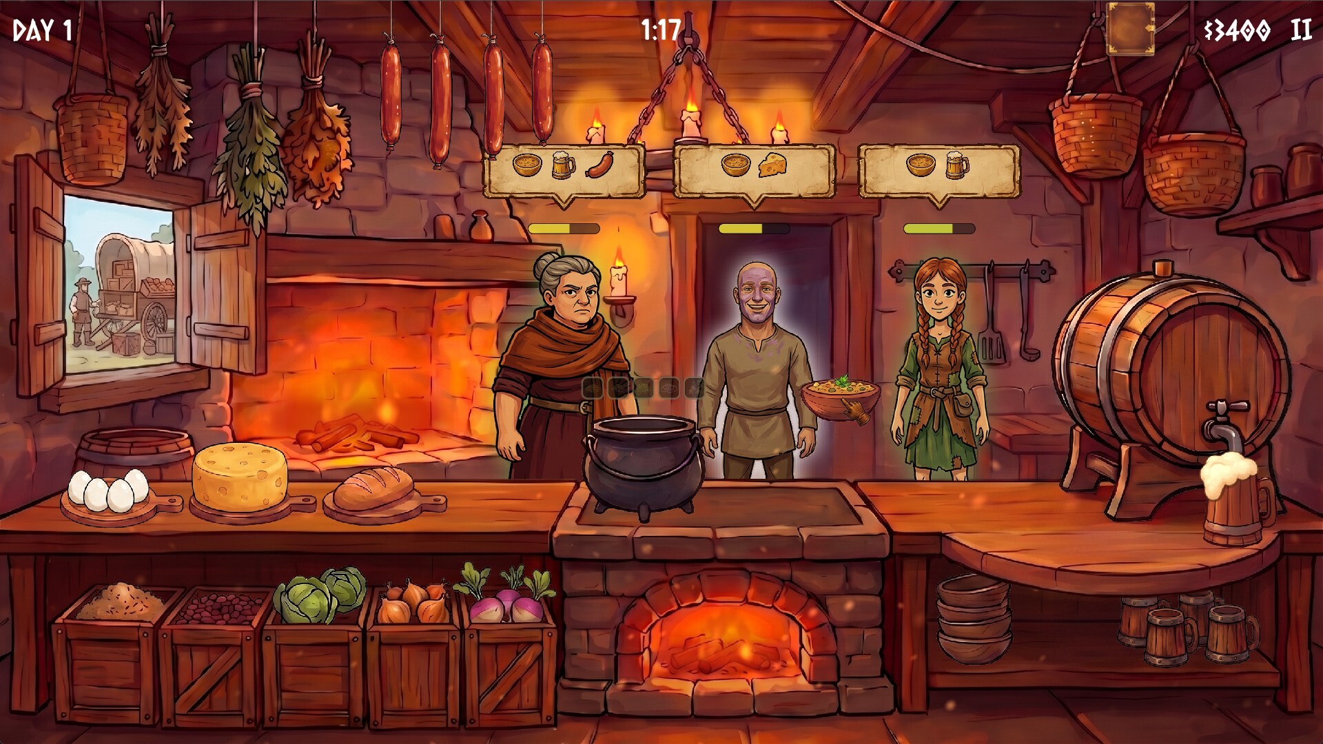料理十字军 / Cooking Crusade 游戏截图 887d1d2d93a46ed4c0b1514e2f6ccca4