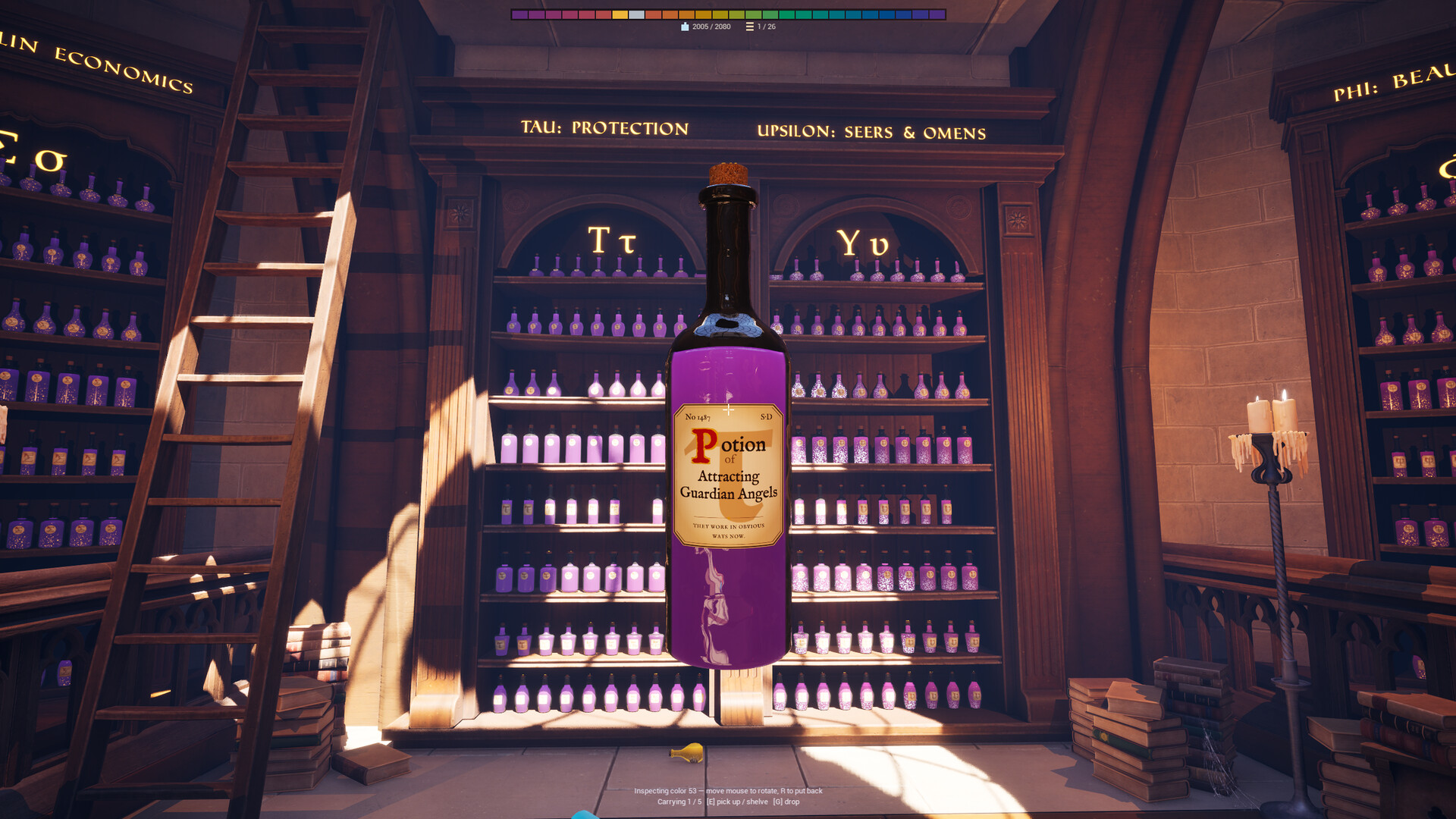 炼金乱局 / Alchemess: Tidy Up Your Potion Shop! 游戏截图 abff4d0c3d421358cdd6117205d4da54