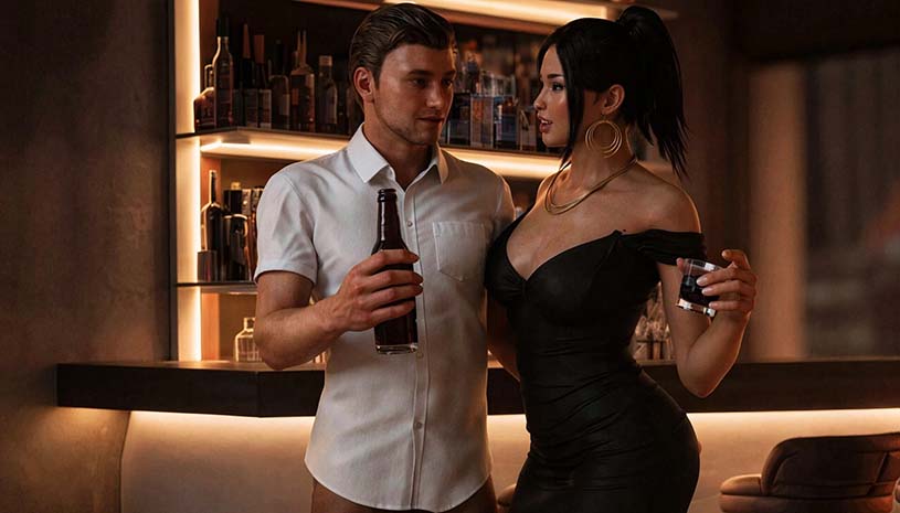 生活在诱惑之中：美利坚的落日 / Living with temptation: American sunset 游戏截图 3638c74cfb2b5f27e108c328bb77880c