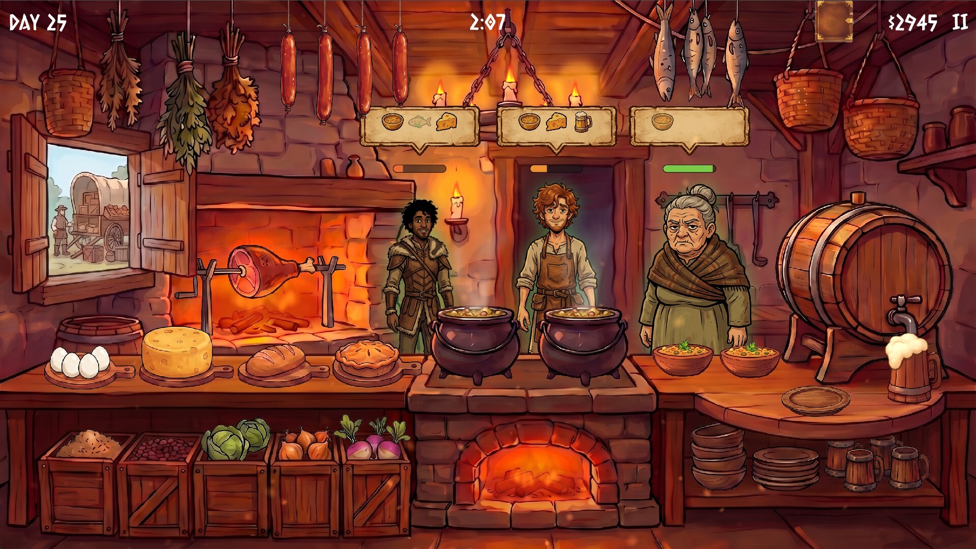 料理十字军 / Cooking Crusade 游戏截图 5d6aba586a90260a8c6a232cc480b4ed