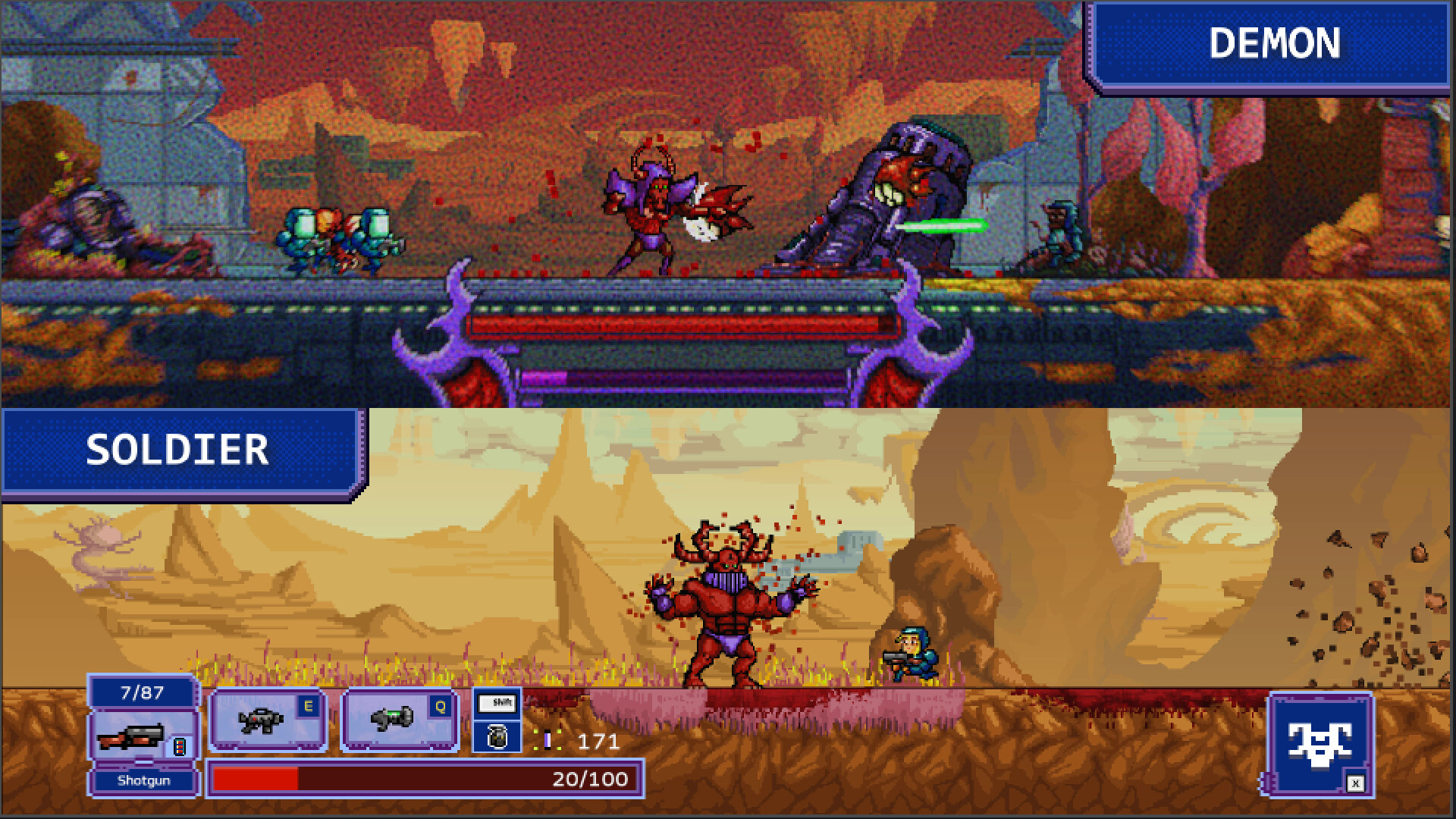地狱两面 / Two Sides of Hell 游戏截图 554e82ed9b8ea06513cfb259e337c5df