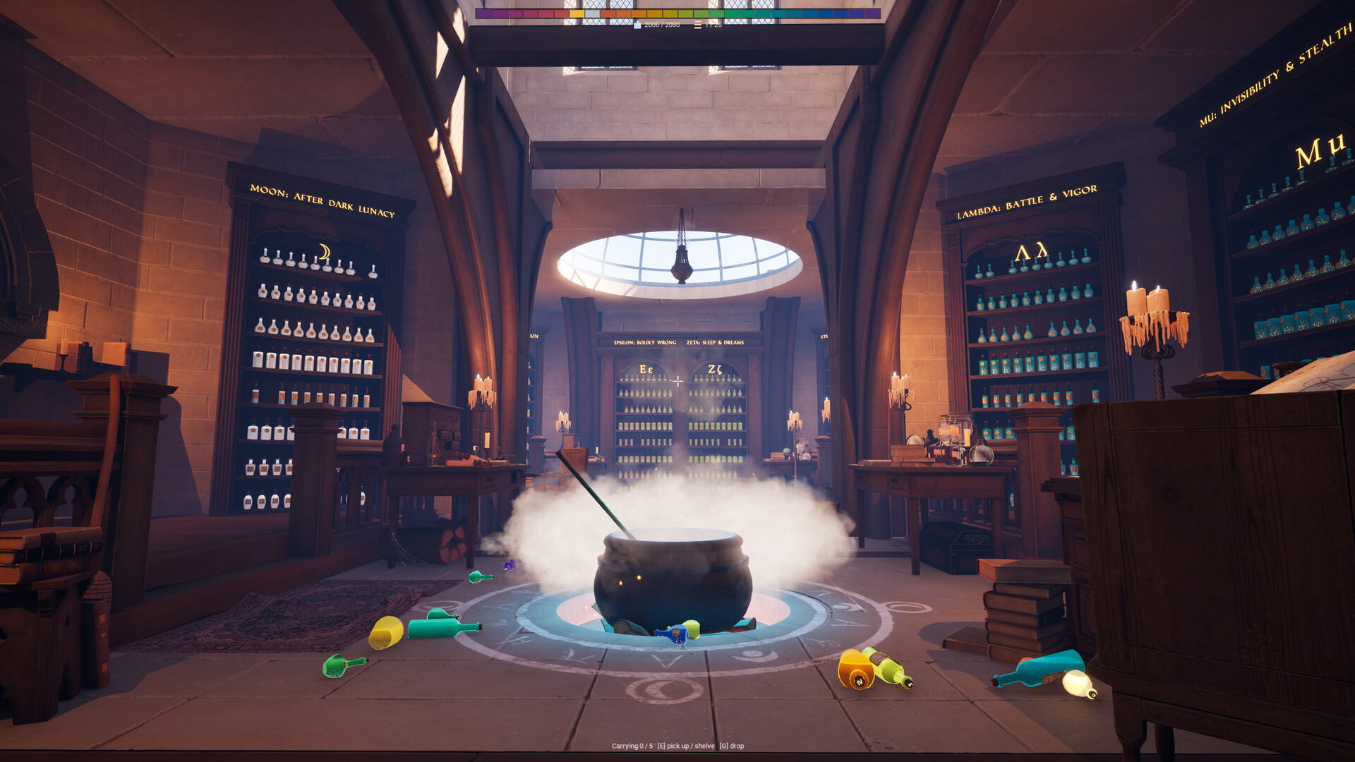 炼金乱局 / Alchemess: Tidy Up Your Potion Shop! 游戏截图 4f120741bd18b38a67acdbd0d0f3dc4e