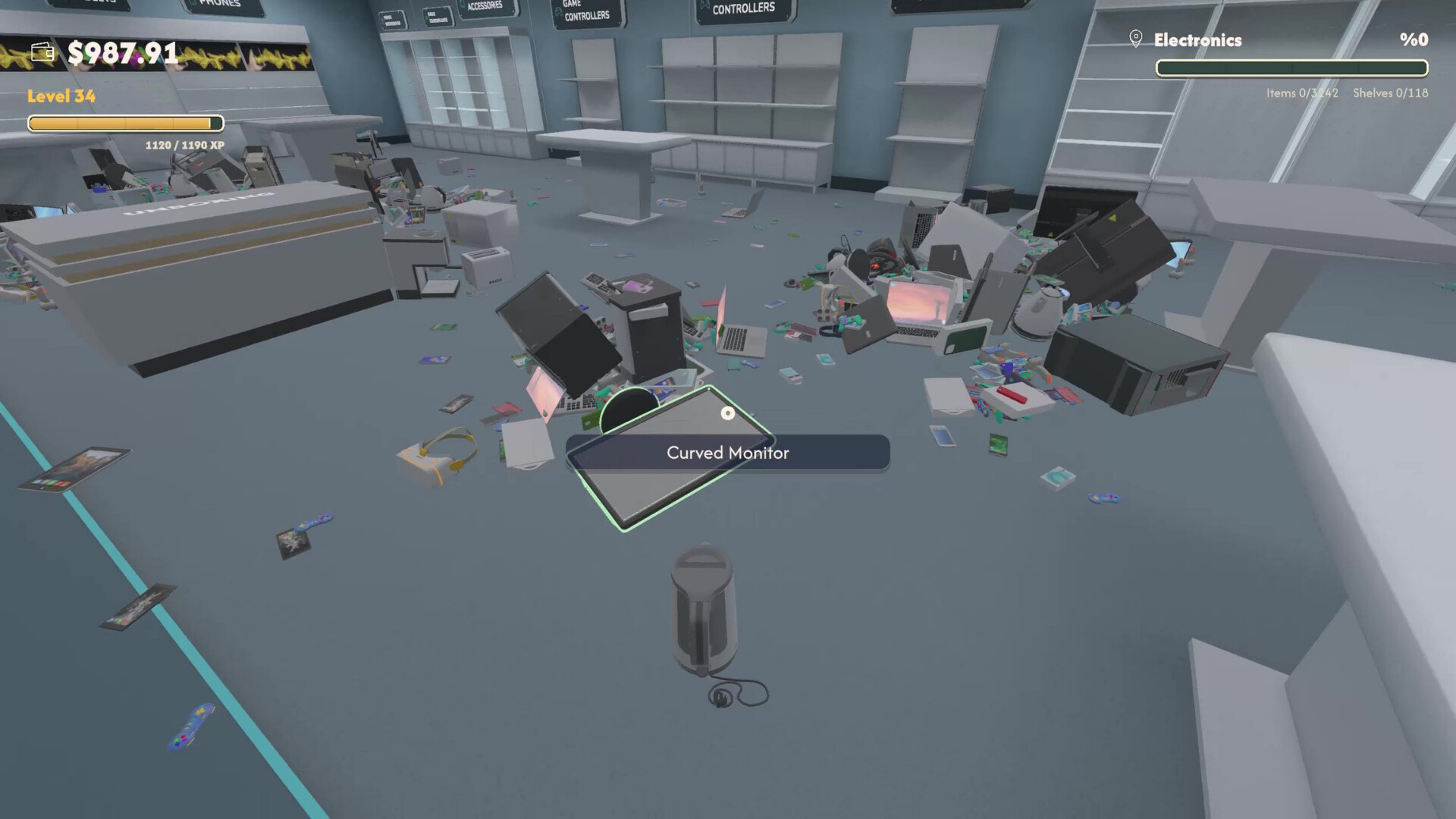 巨型卖场大混乱 / Megastore Chaos 游戏截图 a1345f648fada11edd7200a637bd3915