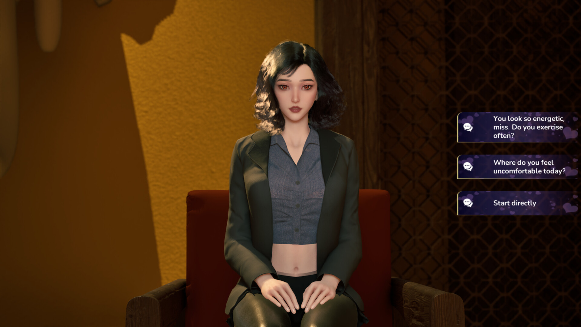 解压按摩店 / Relaxation Massage Studio 游戏截图 6c70c643c71b5f205e12495a5951e7ba