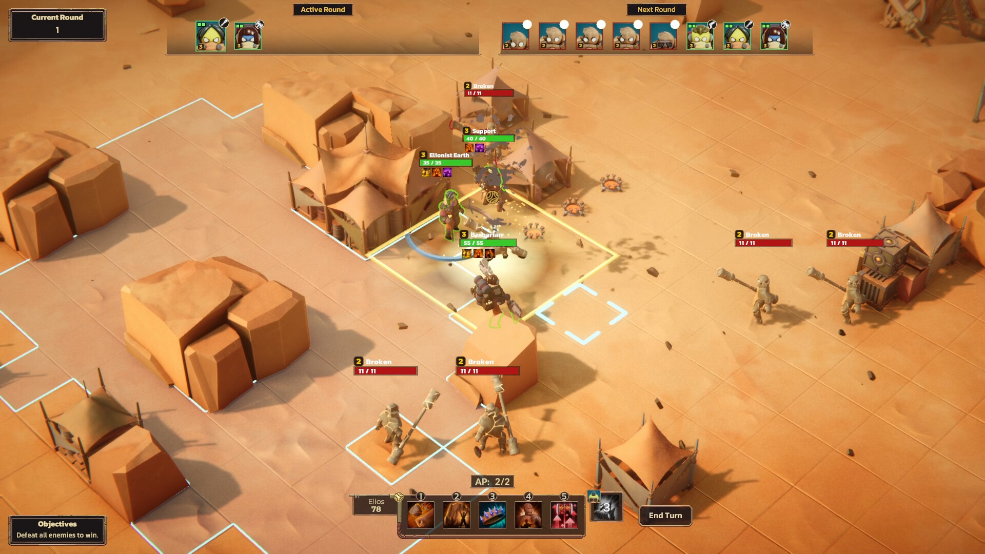 沙丘缚旅战术 / Dunebound Tactics 游戏截图 bca55b31d3adbf689e90a42300f61d3d