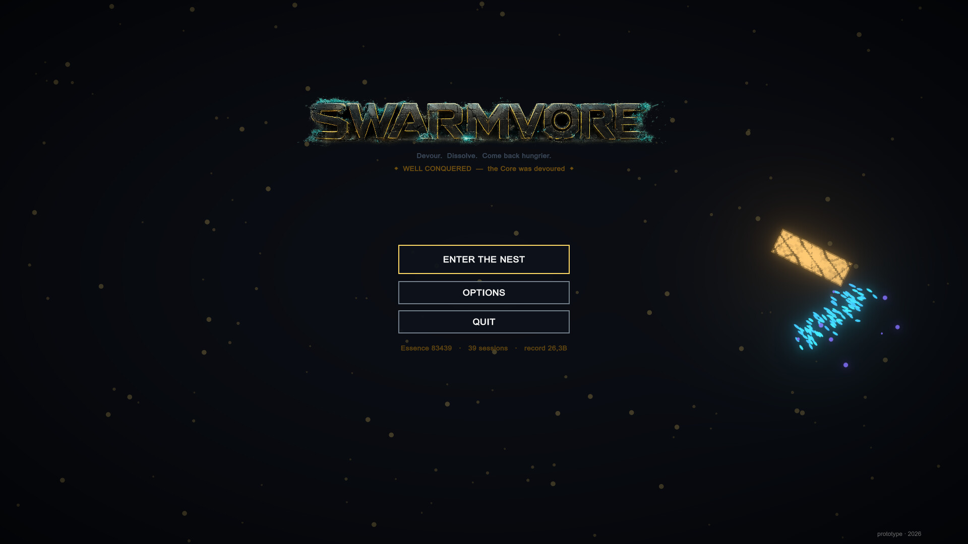 群噬 / Swarmvore 游戏截图 80c29385a905a32130ff54e4beded9c2
