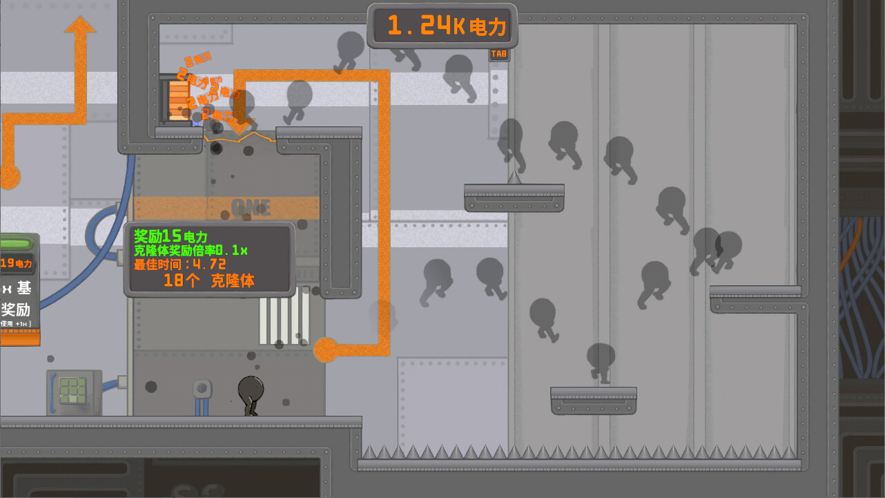 今天都是腿 / IGTAP: an Incremental Game That's Also a Platformer 游戏截图 4caebbe8295c234d0e67e320e9f697f7