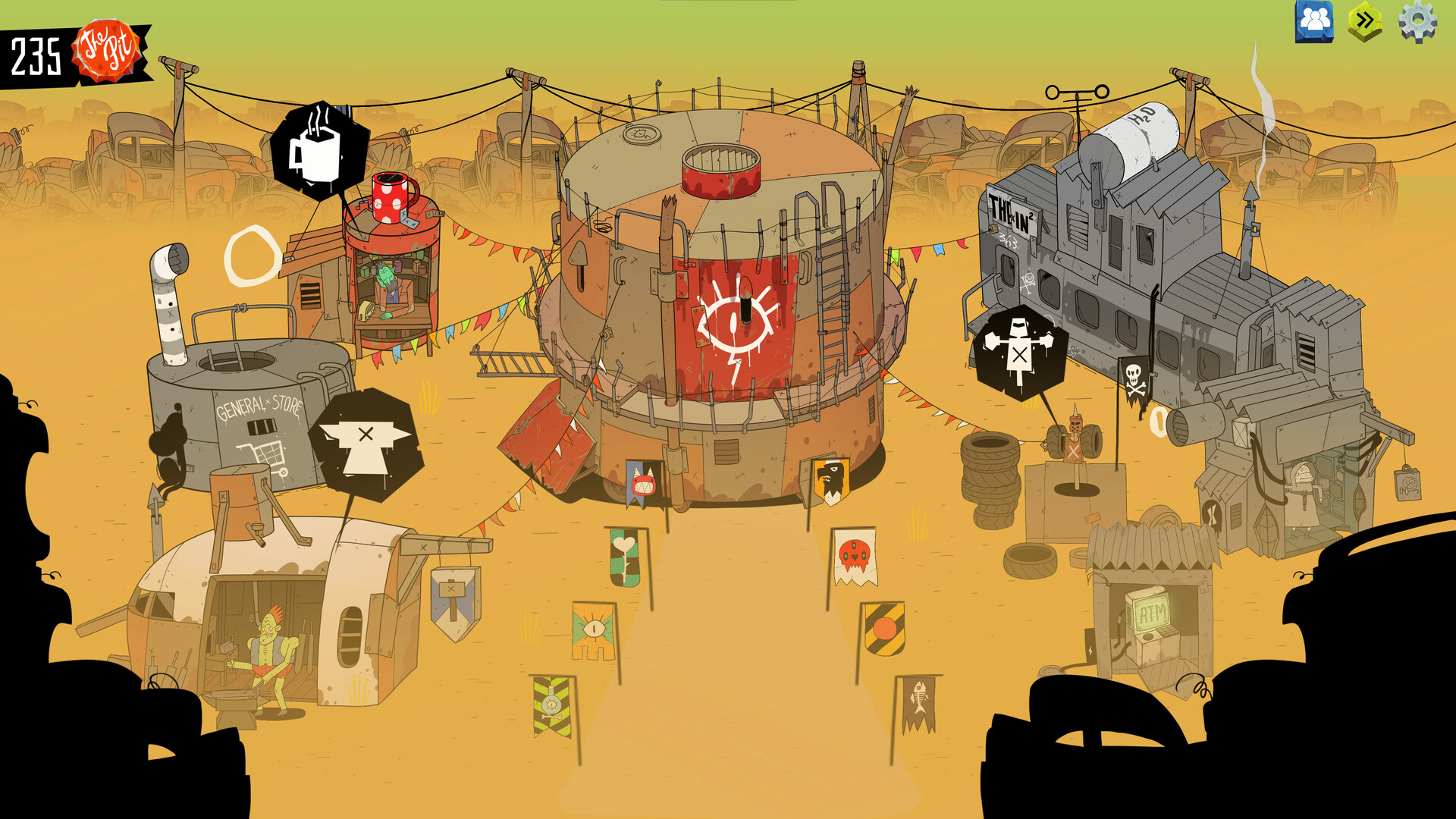 陨星坠落：锈碗乱斗 / Meteorfall: Rustbowl Rumble 游戏截图 c5aa2207a726eb5ea5fc031982383c9d