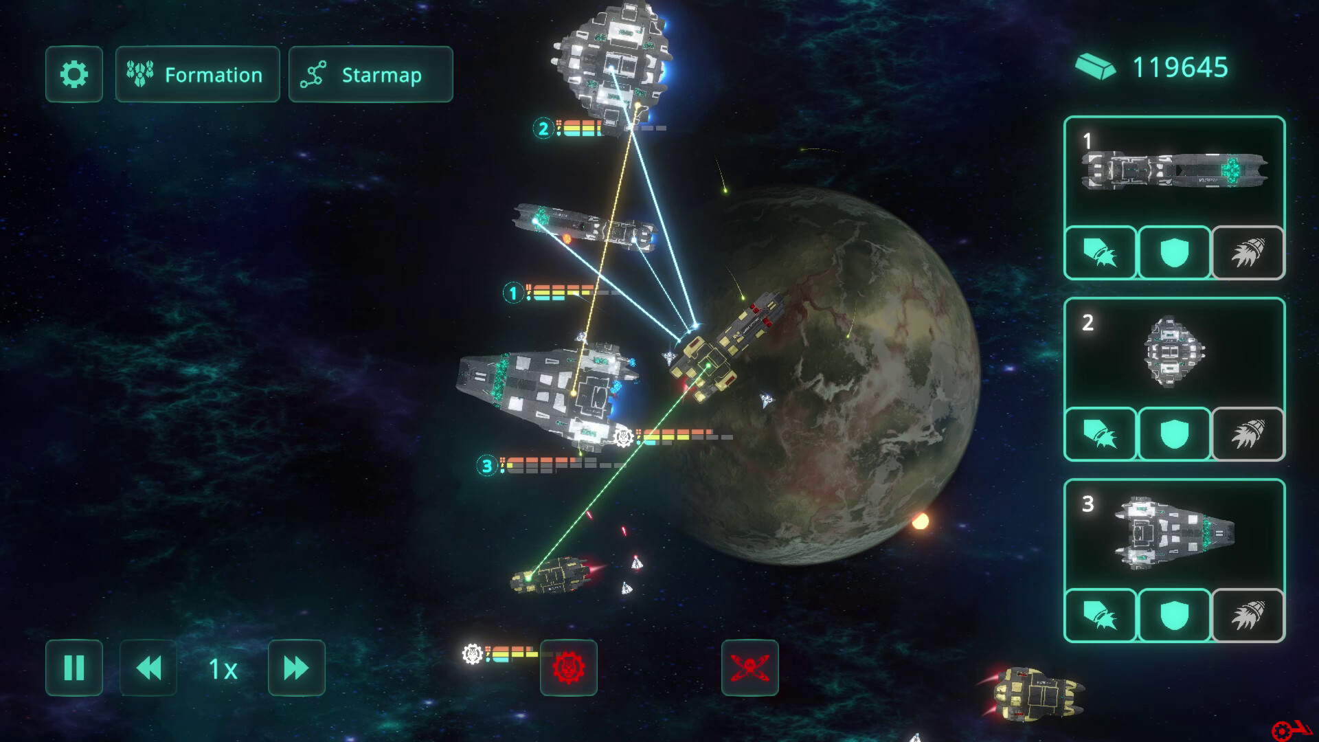 太空威胁 / Space Menace 游戏截图 f226d4a44993eb10540ecb829265736e