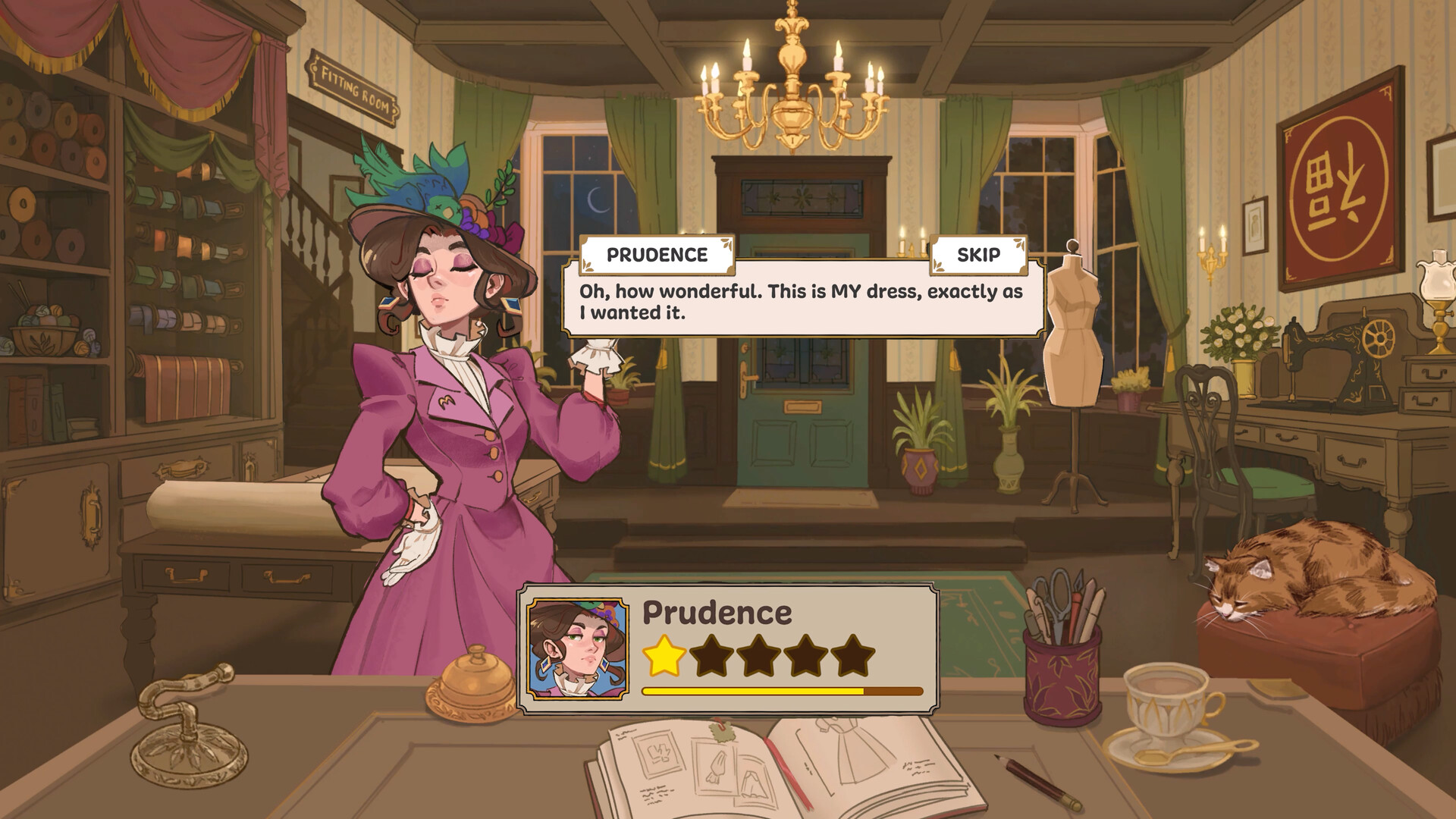 针影裁梦 / Dressmaker 游戏截图 ca1b6f0aa2583a07682ac2b904512e16