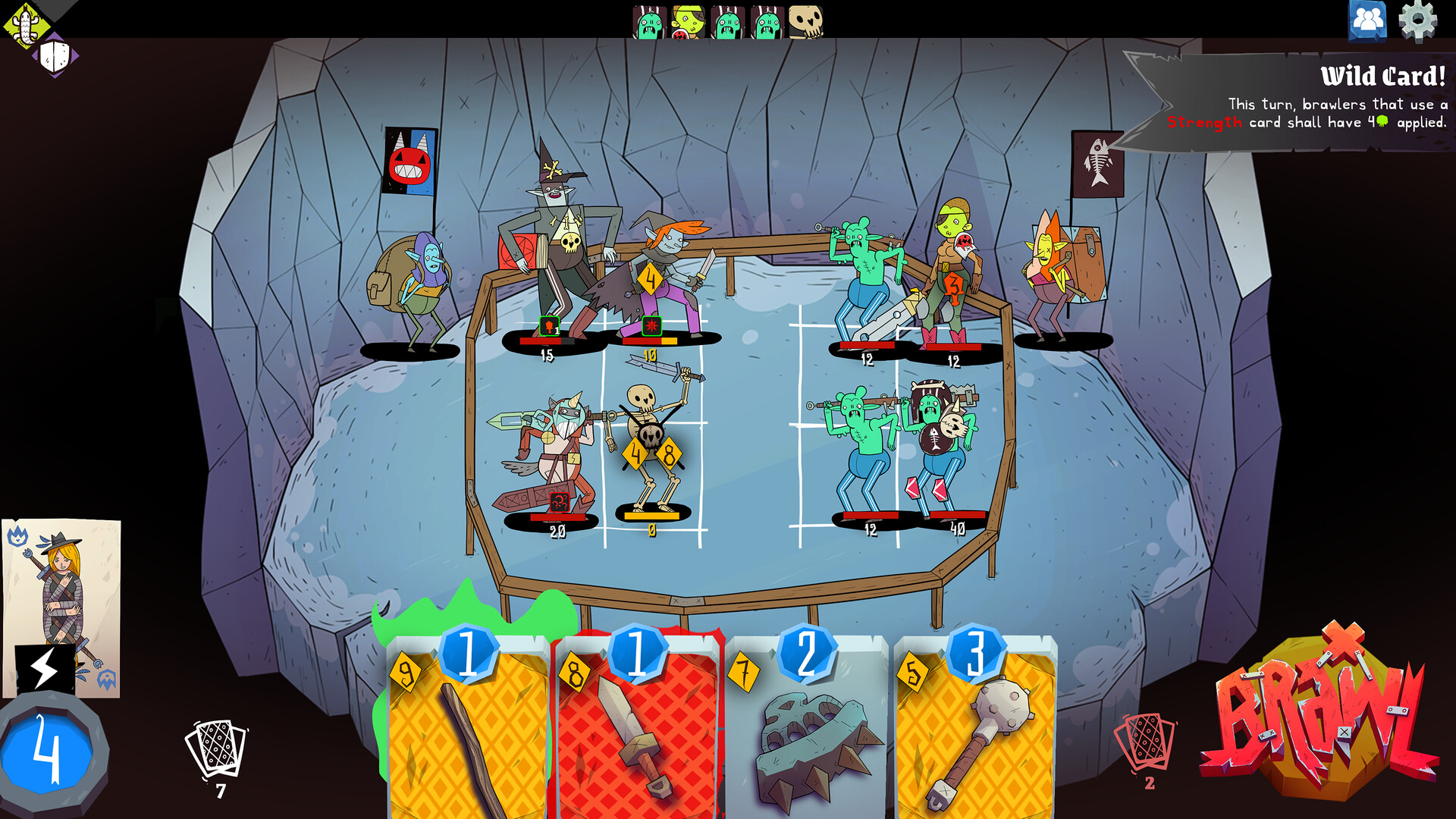 陨星坠落：锈碗乱斗 / Meteorfall: Rustbowl Rumble 游戏截图 67471ad84e919d46b57def86b55161a8