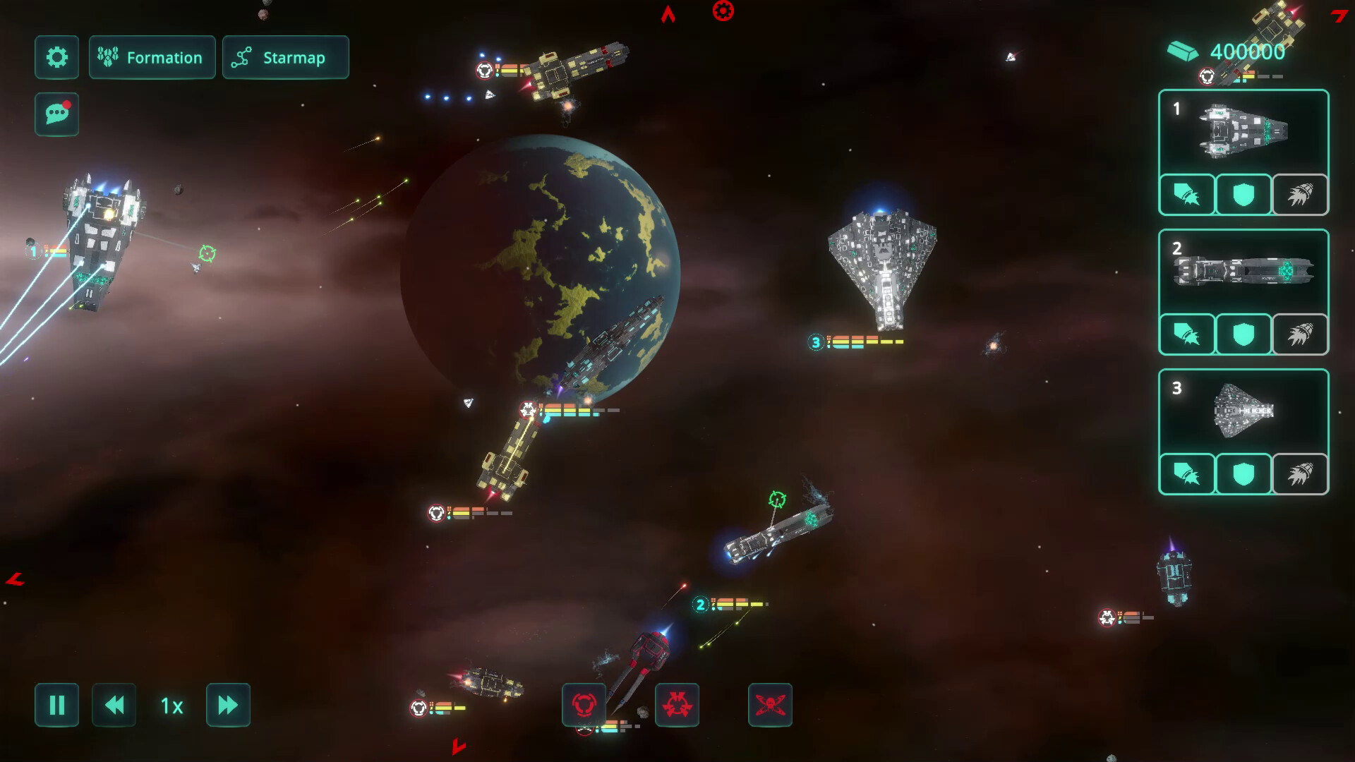 太空威胁 / Space Menace 游戏截图 313688523a48fdcb7cac88c74e3359e9
