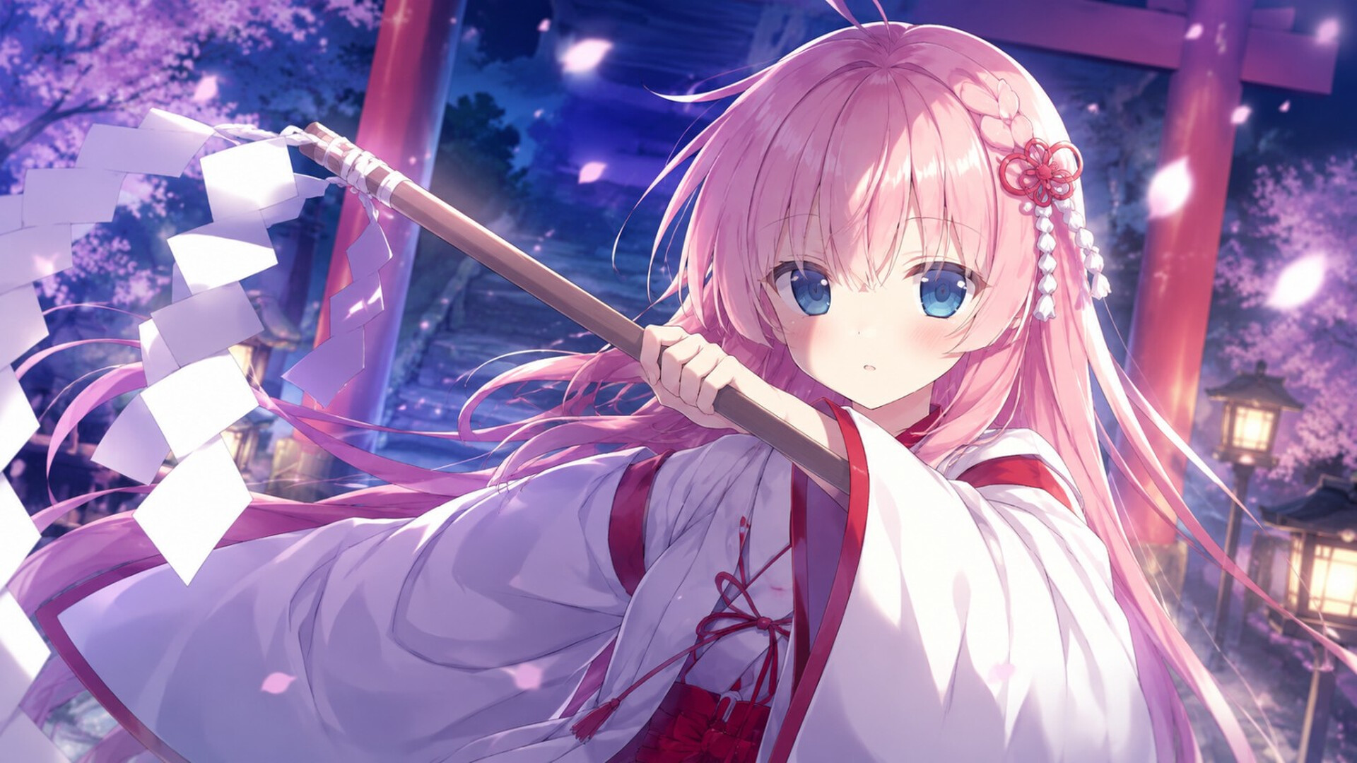 在樱花永不凋零的永恒之夜 / Sakura: The Eternal Night 游戏截图 d37d91deaa017c5e7e138523e9b42798