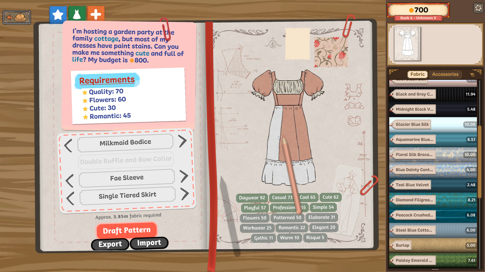 针影裁梦 / Dressmaker 游戏截图 32422d1911036873e2fec569eaaf3429
