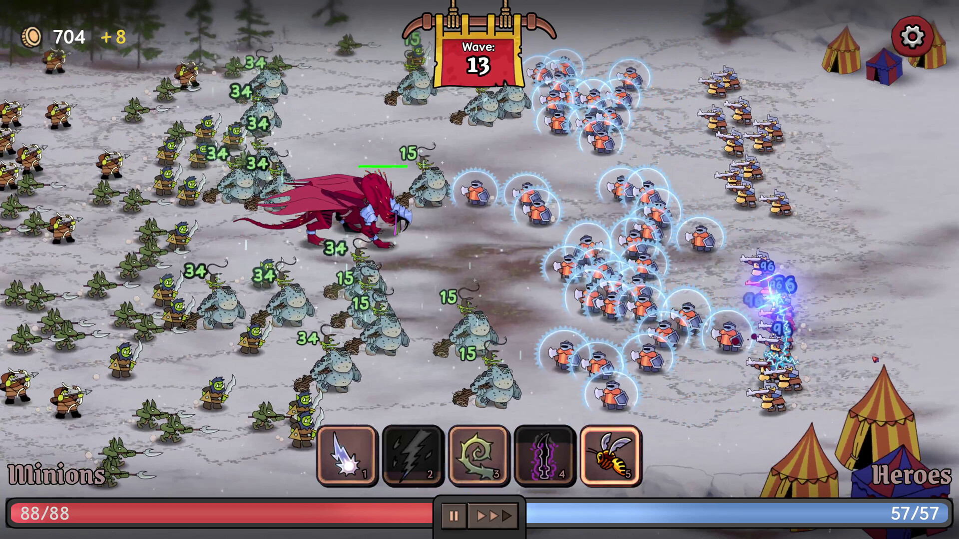 塞爆魔窟 / Packed Lair 游戏截图 84ad766a1383bf38aac95d9f8c0187bc