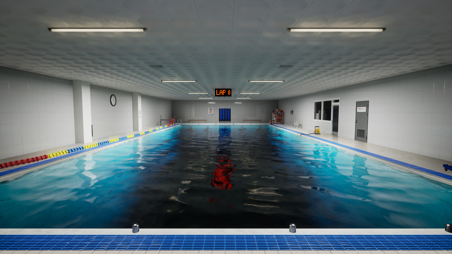 泳池循环 / POOL LOOP 游戏截图 5ddf495fc6ba5c66f5195da807894140