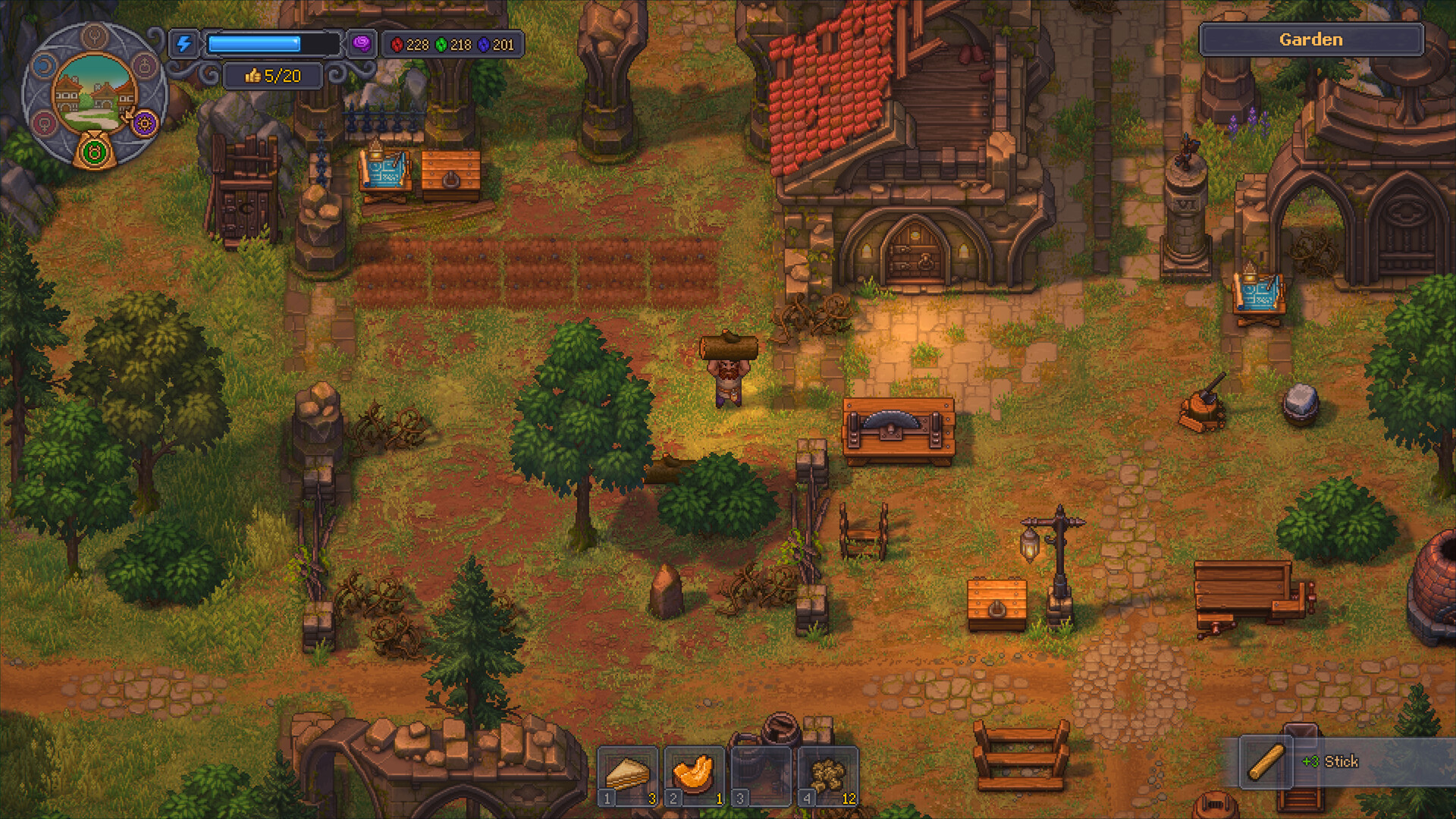 守墓人2 / Graveyard Keeper 2 游戏截图 2e2e56eb532ed185d5fdfb0f9a44956d