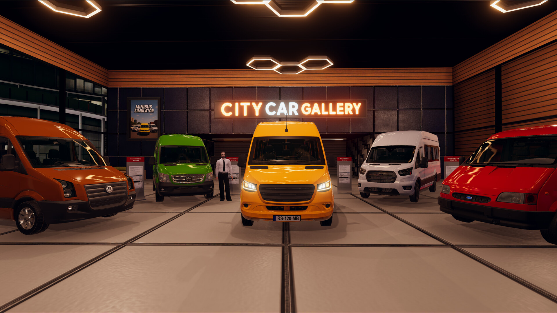 小巴模拟器 / Minibus Simulator 游戏截图 bae68390893497cee3b34d6ee07e9e6b