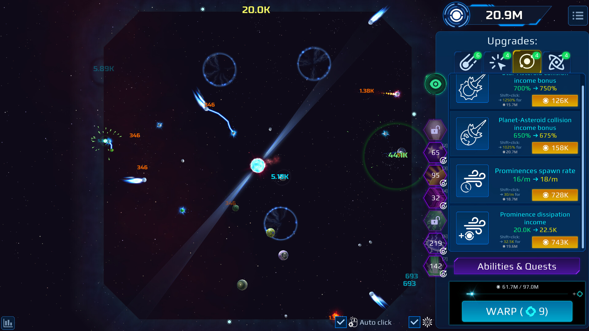 星质增量 / Astromental Incremental 游戏截图 e3f5ef627fec5a2cc4a315f8682b117f