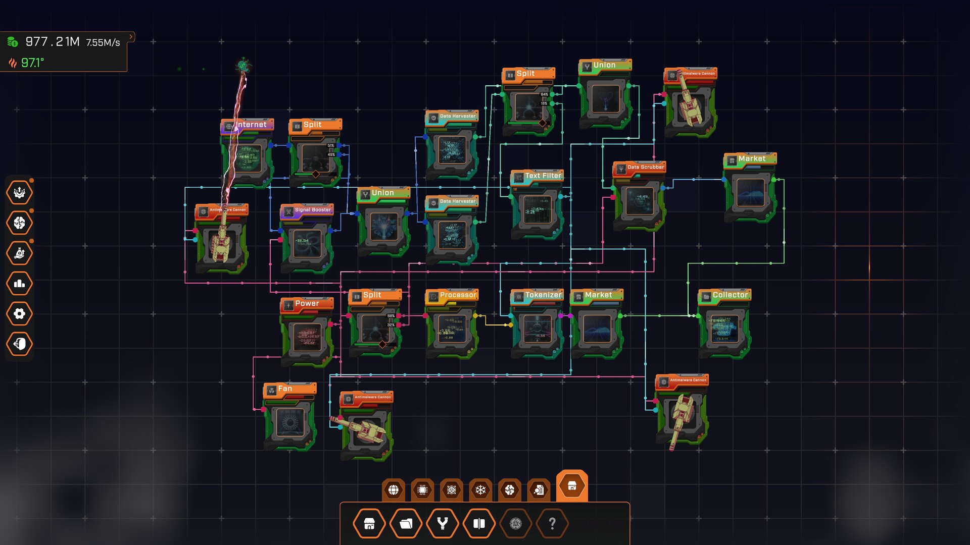 节点工厂 / Node Factory 游戏截图 a9ca334ffd01fe2aa03d19289c27d2e7