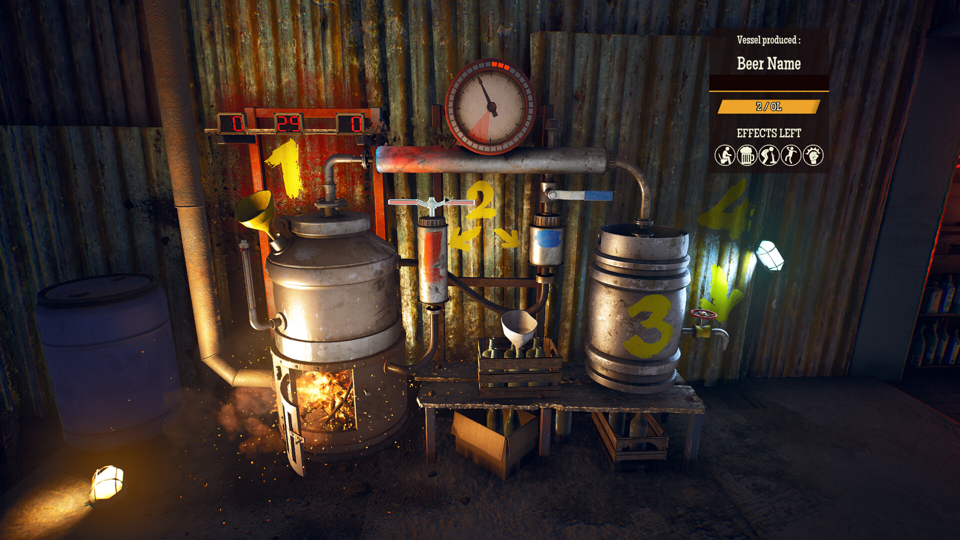 公路酒馆模拟器 / Roadhouse Simulator 游戏截图 b1d75f5e3315c2b4d6c03a1de1e61f48
