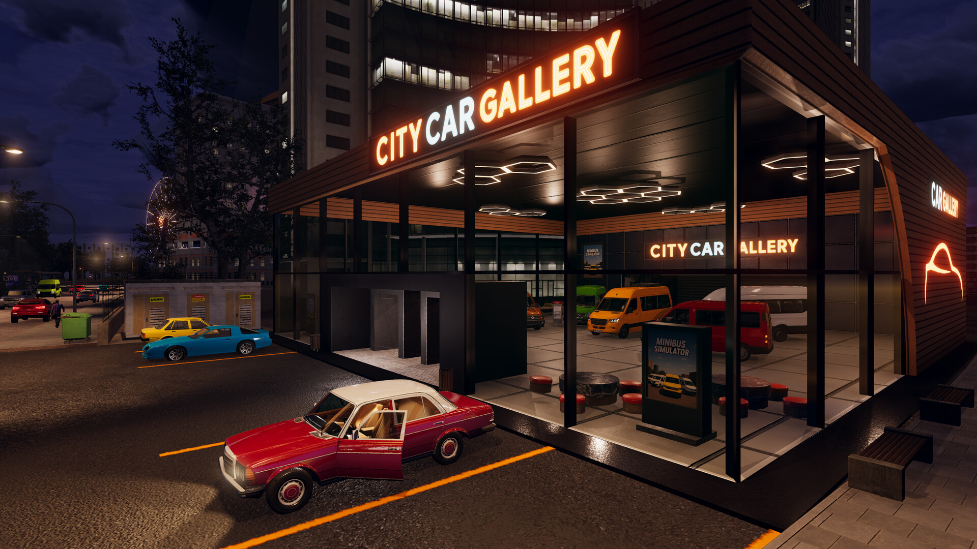 小巴模拟器 / Minibus Simulator 游戏截图 a82b245da10854cf907702203fb478ca