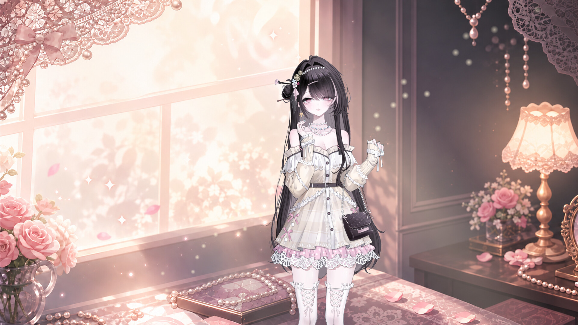 姐姐 / Big Sister 游戏截图 e912c93476afa3230db2b4c499f016a8