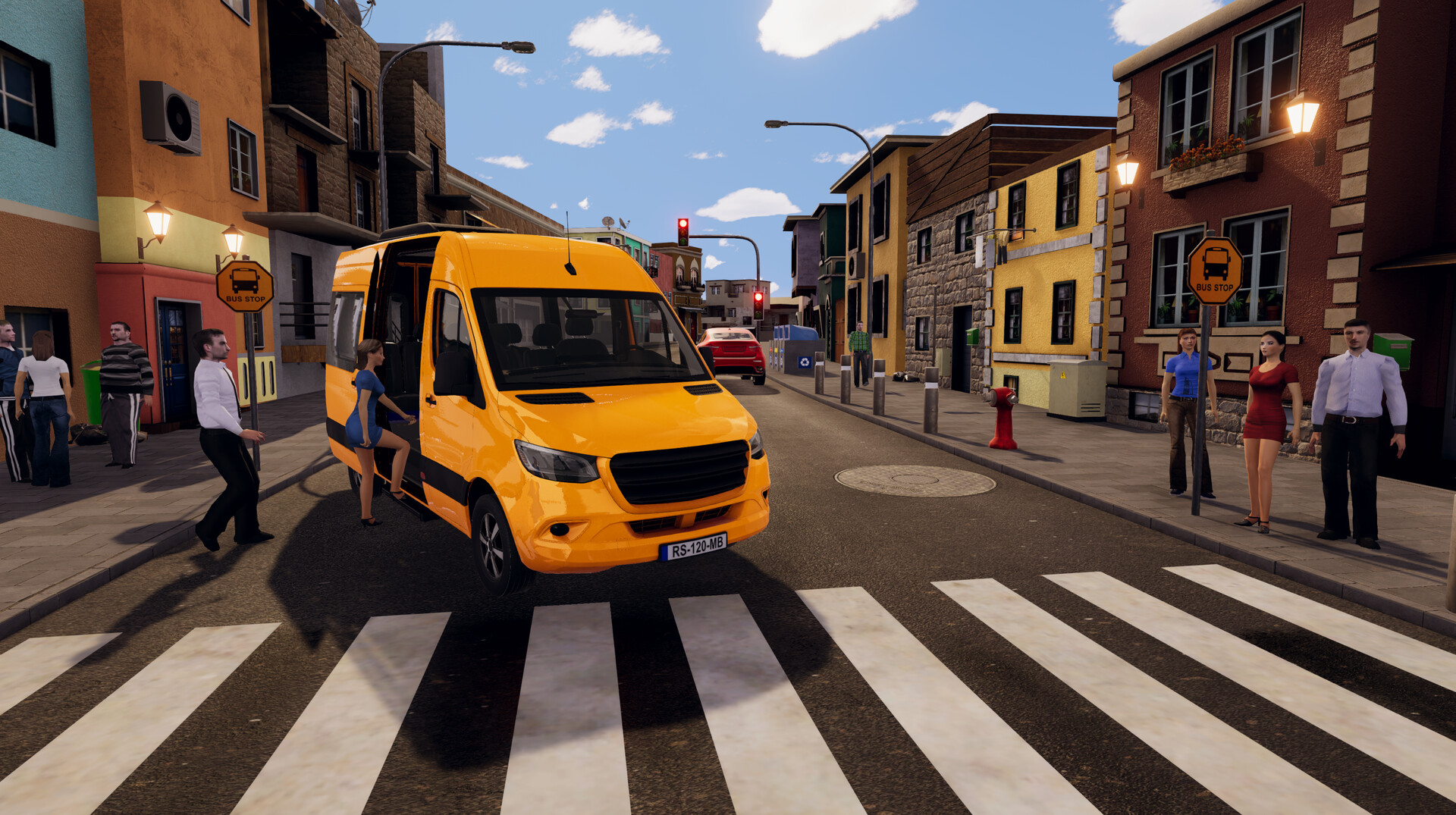小巴模拟器 / Minibus Simulator 游戏截图 777fc6f41f71b7b4e9dd1cc01070307d