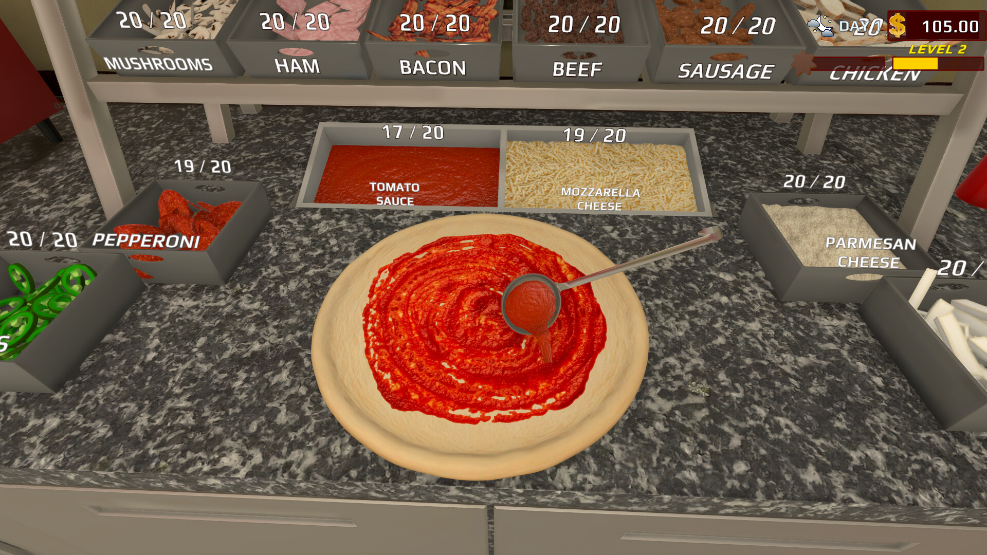 披萨革命 / Pizza Revolution 游戏截图 7d27cb8b07d32acc1a370221b00df629