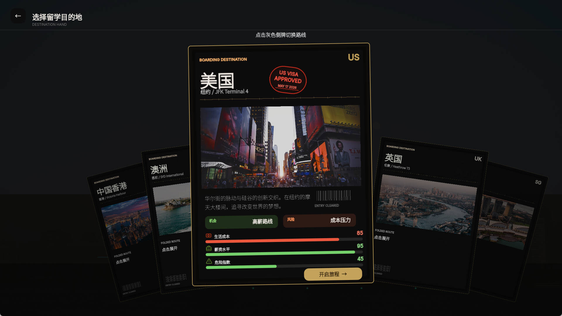 留学模拟器 / Study Abroad Sim 游戏截图 88f734ed3c3e82619ff77887dd4dec19