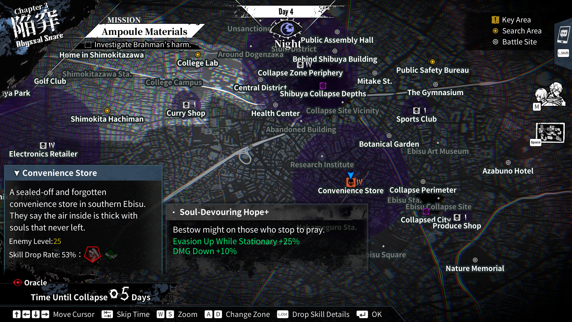 神貌之树逆卡巴拉 / Qliphah in Providence's Shadow 游戏截图 1b3a164ef8d5ecde21dfd29bd1ee2c13