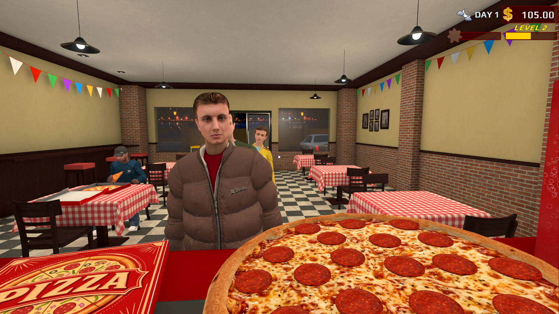 披萨革命 / Pizza Revolution 游戏截图 576ee31200706ffd3a26344a5ac83b99