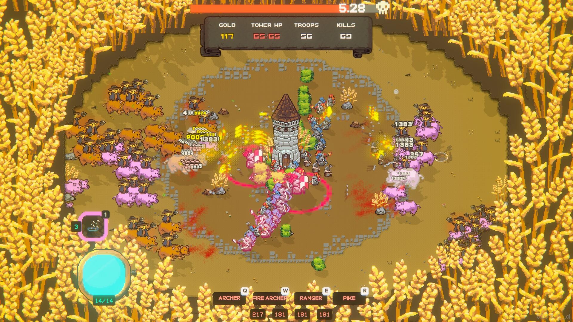 收冠之战 / Crown Siege 游戏截图 c885585e46b485abd50b9060ebdd03c3