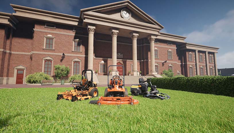 割草模拟器2 / Lawn Mowing Simulator 2 游戏截图 70075e7550d0224232384167dccf27d0